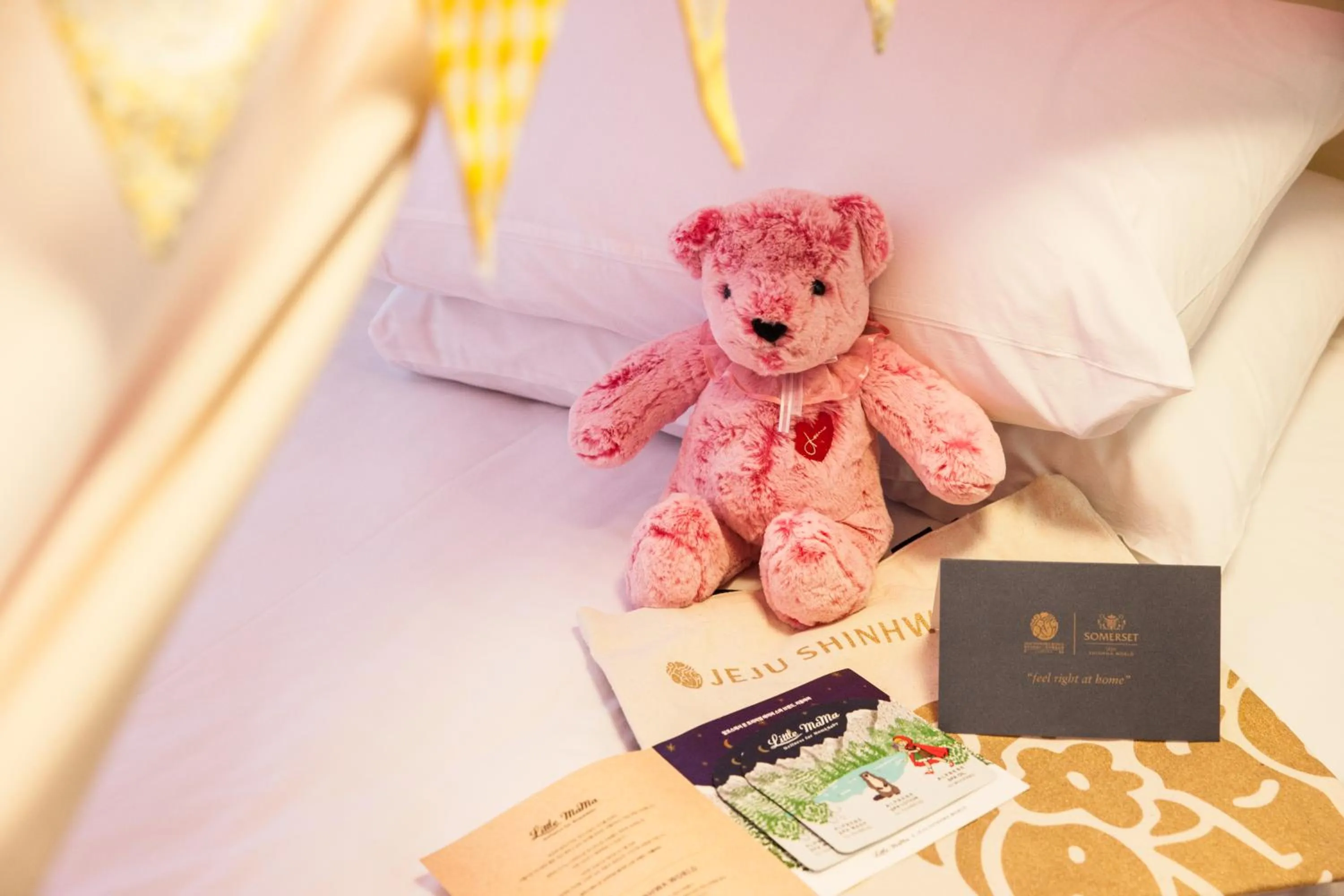 Other, Bed in Somerset Jeju Shinhwa World