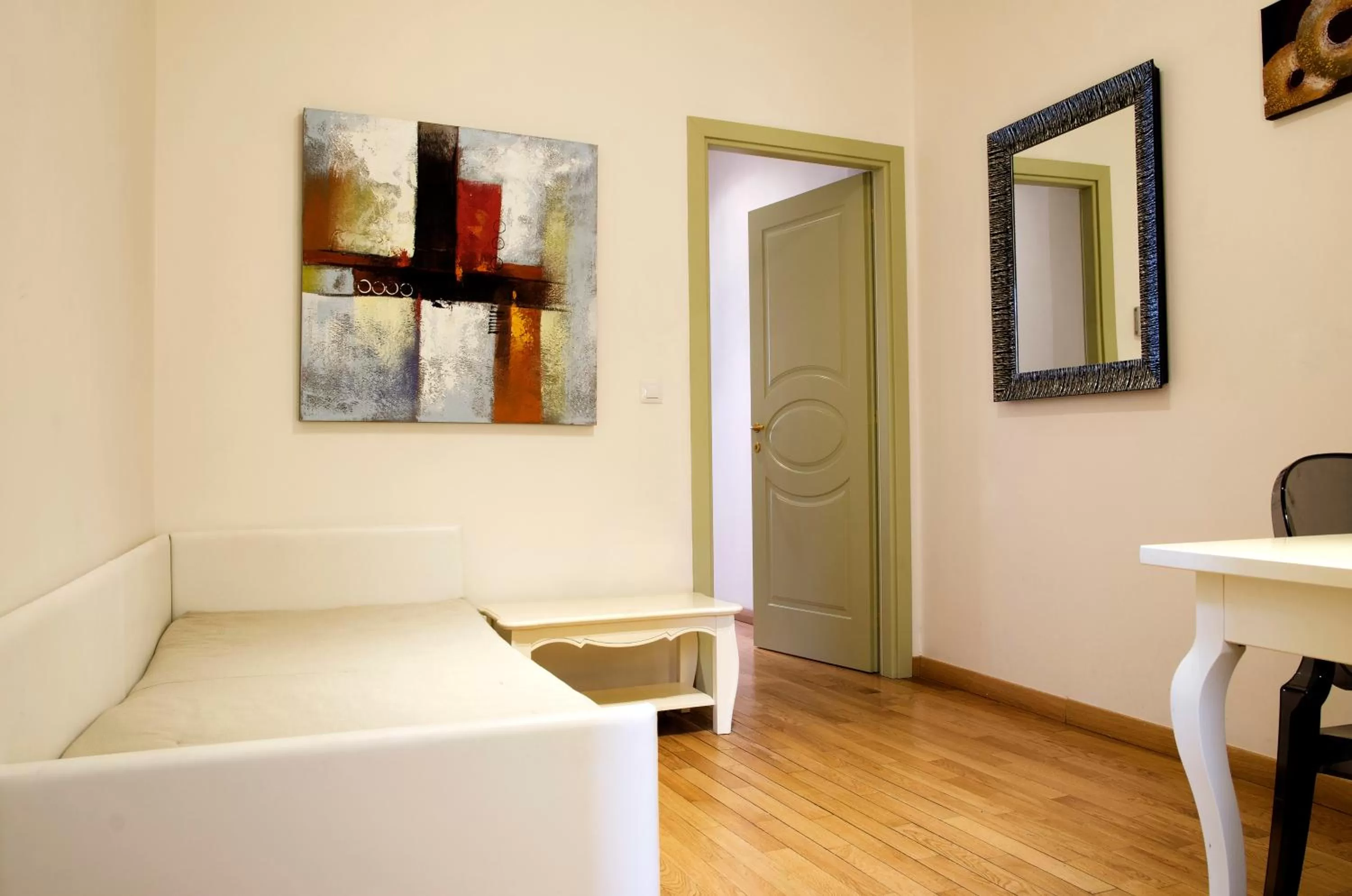 Living room in Dolce Vita Suites Boutique