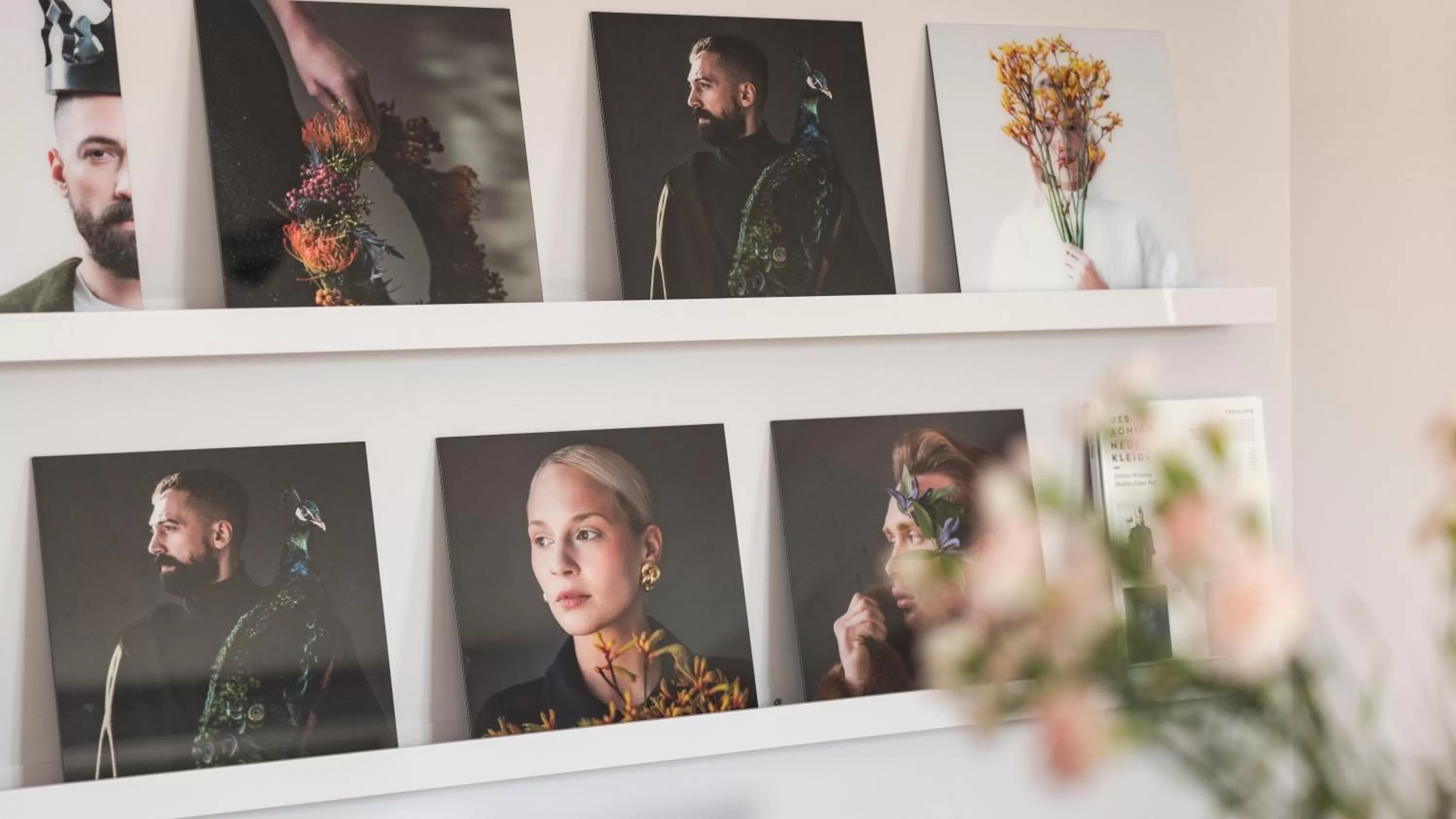 Decorative detail in Kunsthotel "Drei König" am Marktplatz Stadt Lörrach