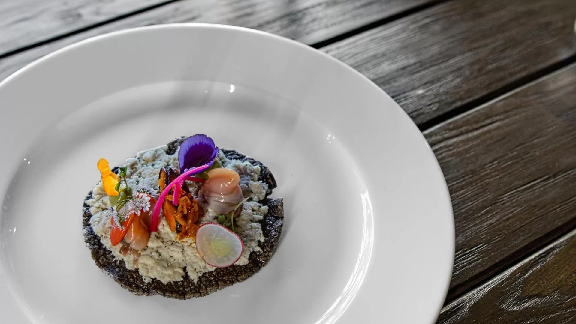 Food in El Cielo Resort