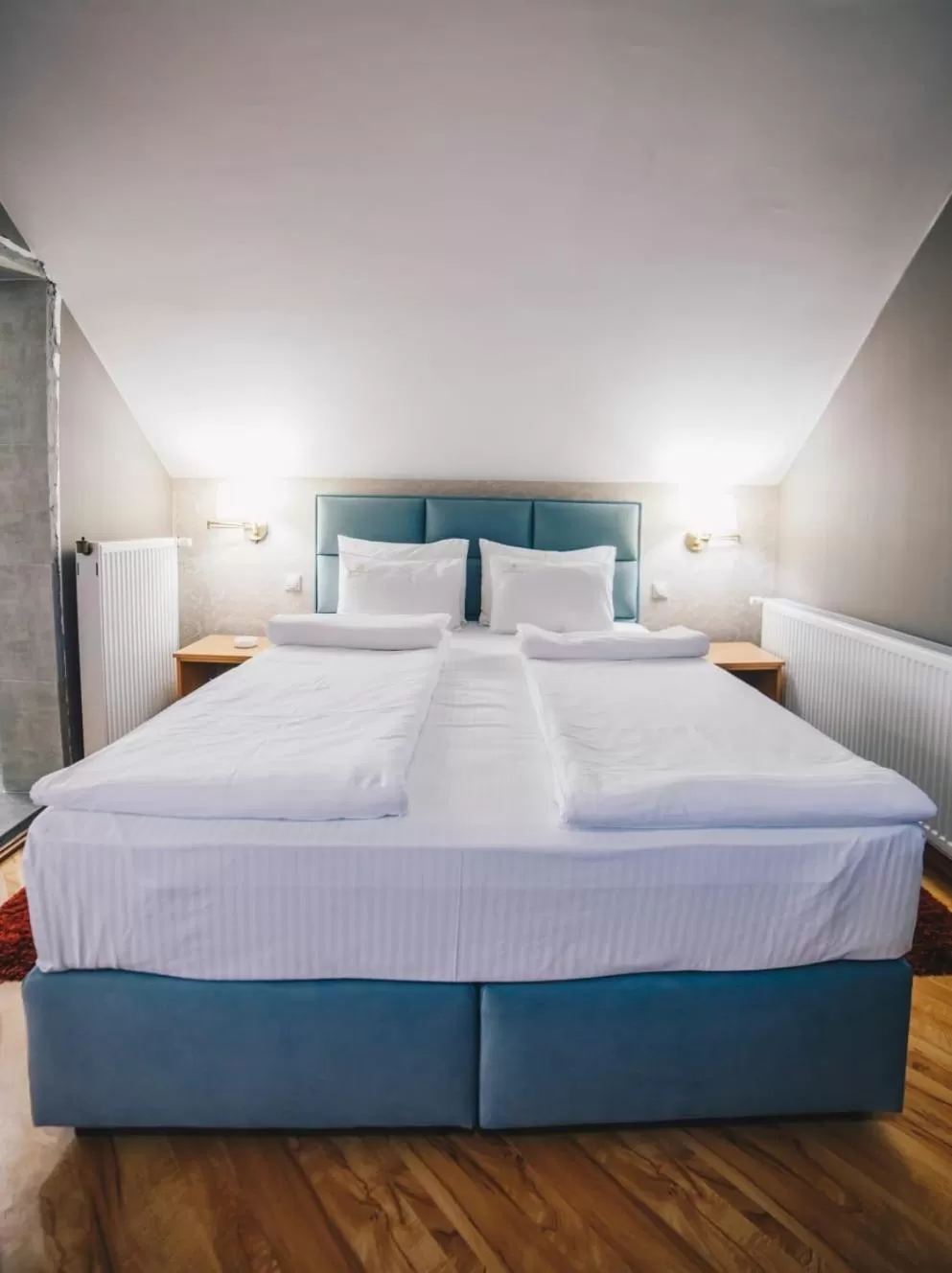 Bed in Garni Hotel Radović