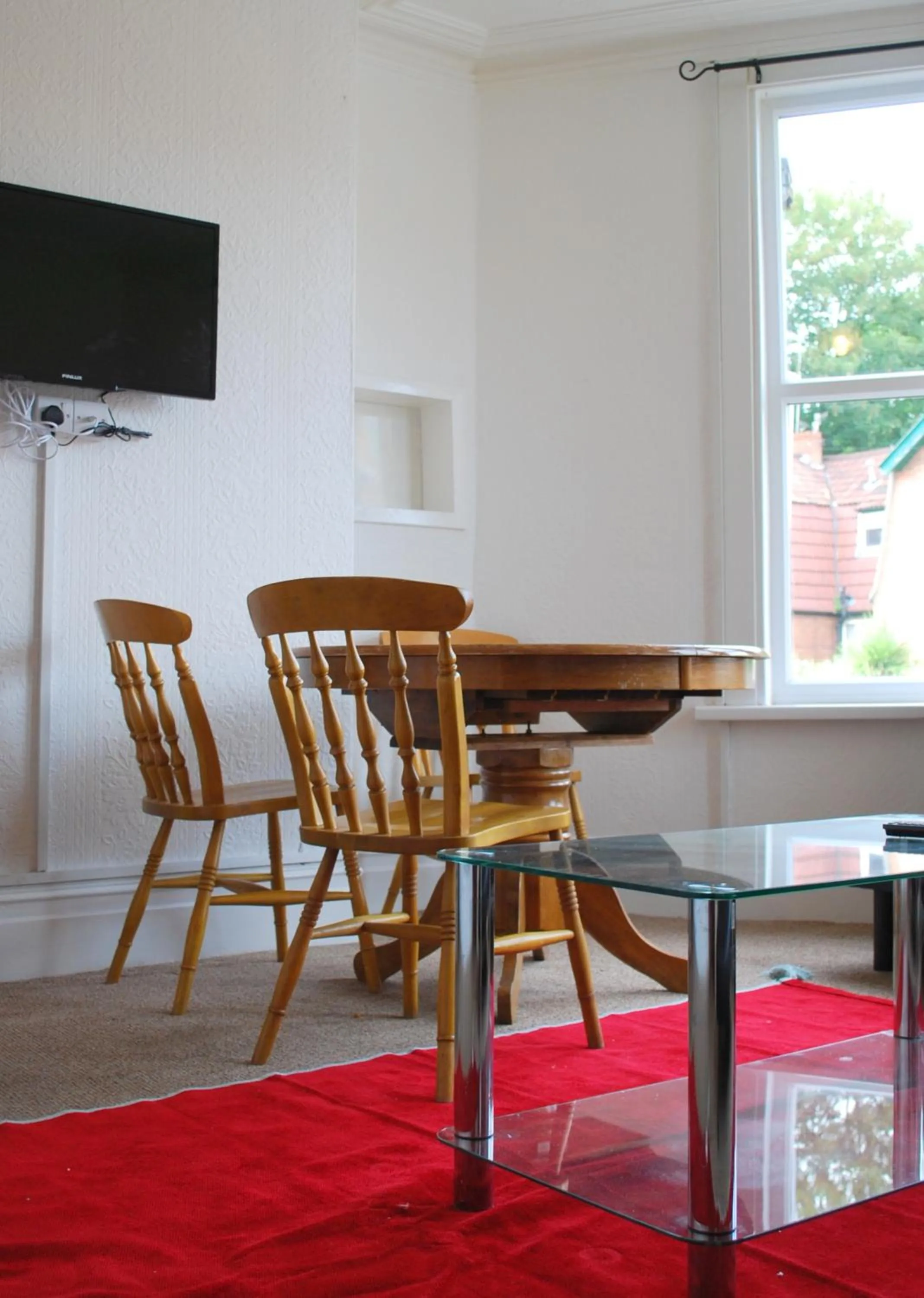 Communal lounge/ TV room in Clift Guest House