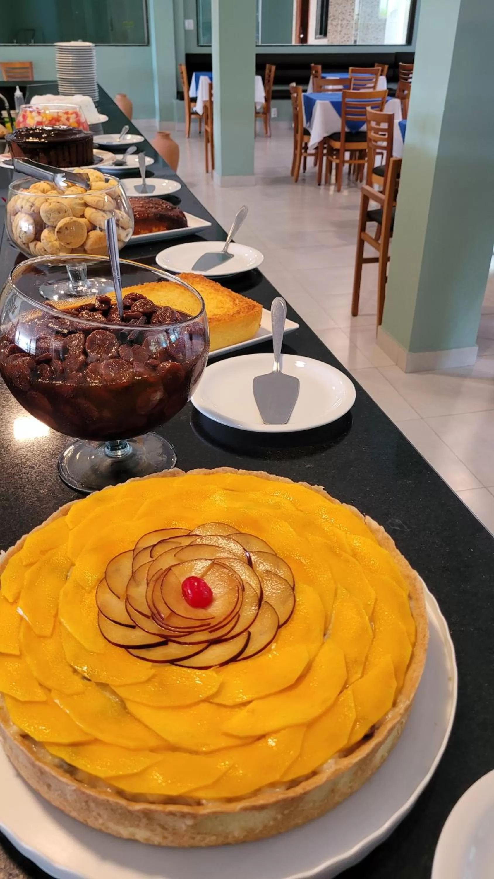 Breakfast in Porto Mar Hotel