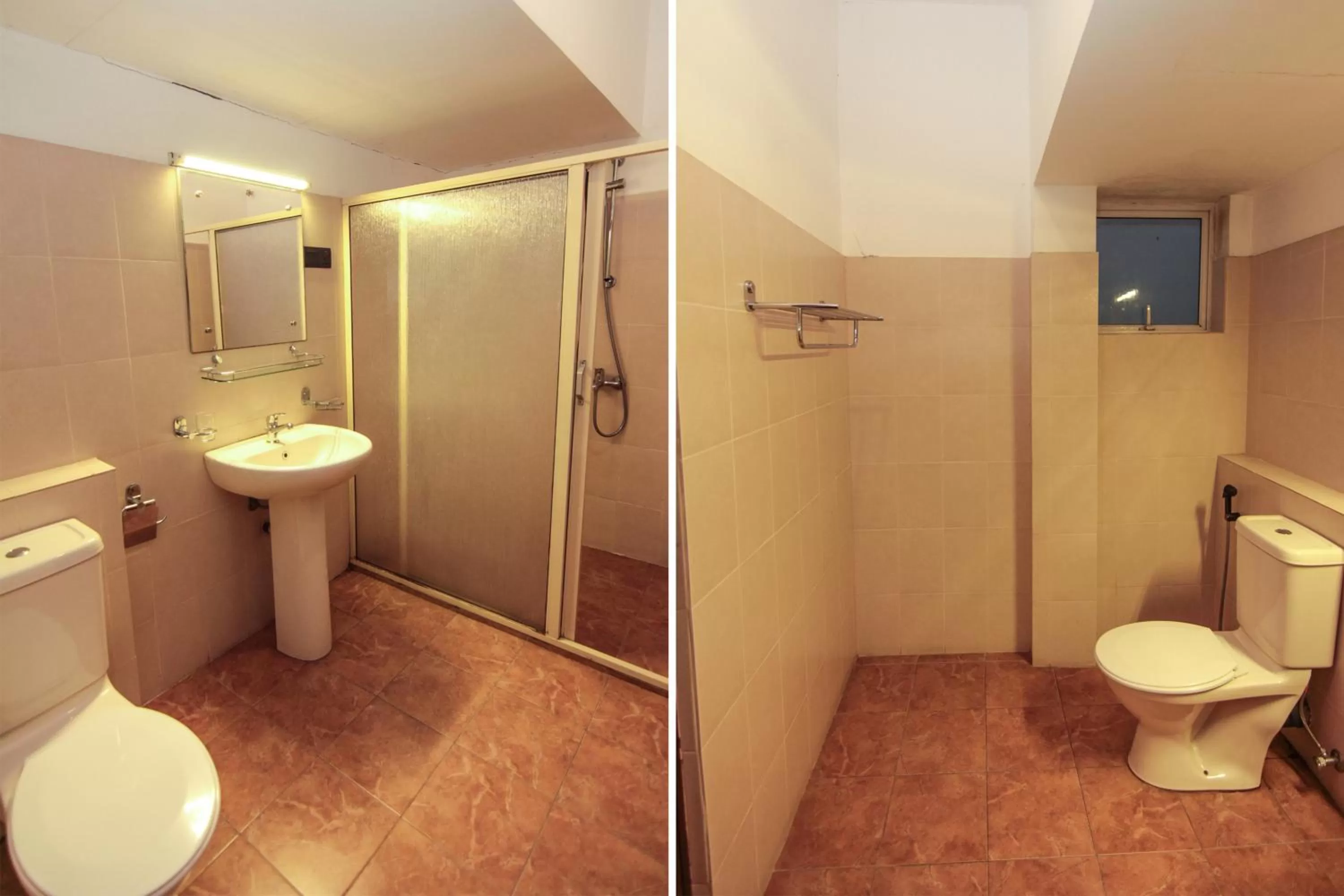 Shower, Bathroom in ACA Accommodation