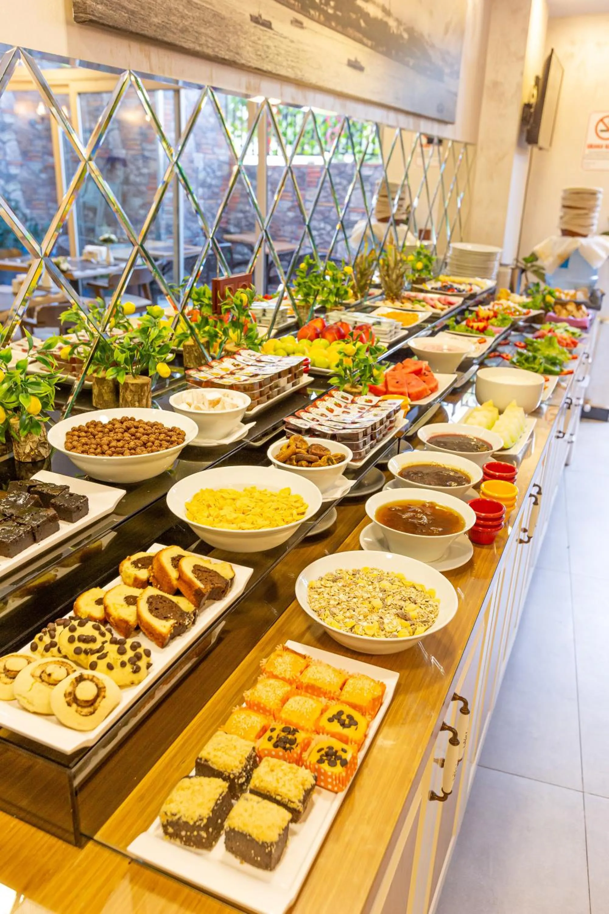 Breakfast in Kumru Hotel