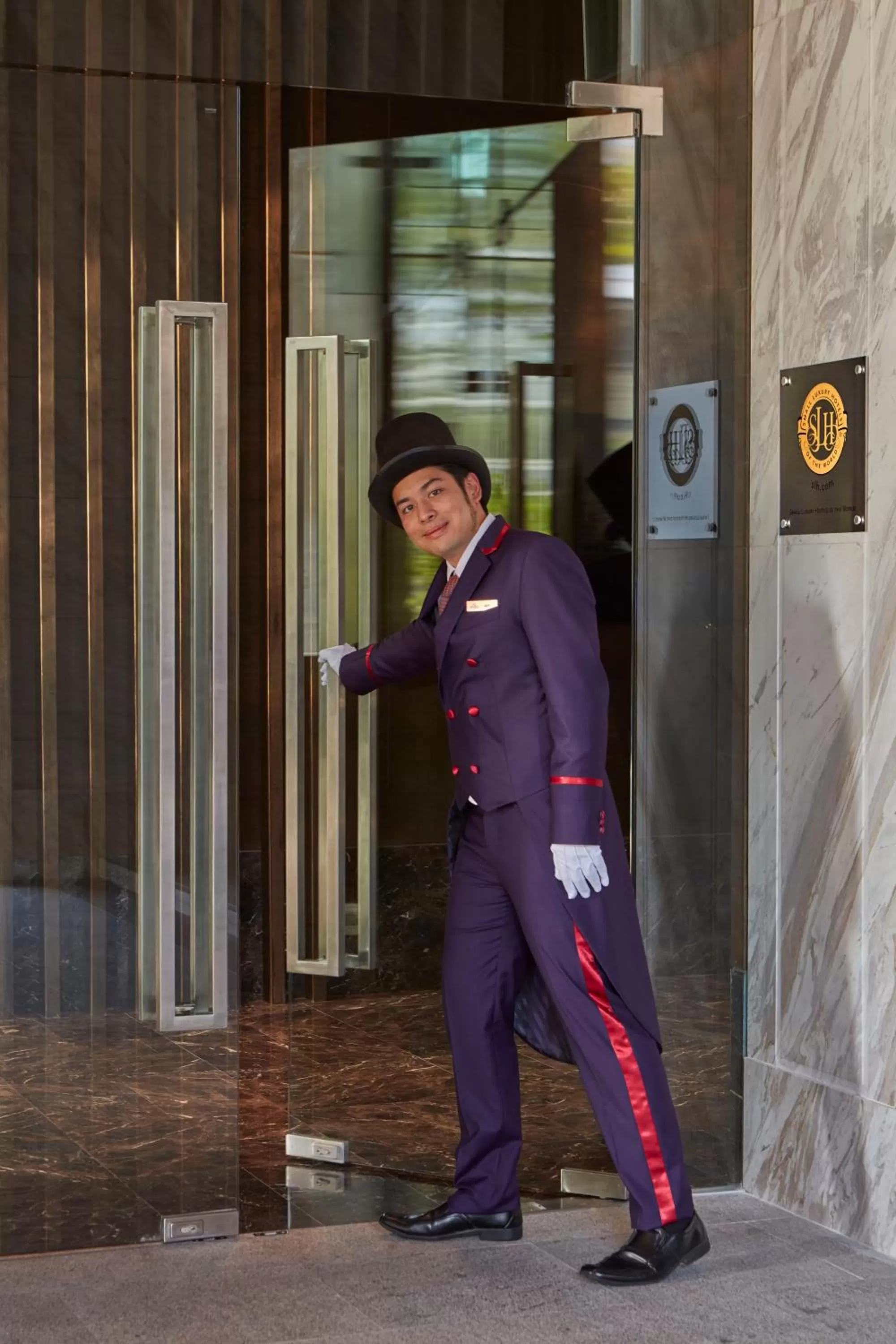 Facade/entrance in 137 Pillars Suites Bangkok