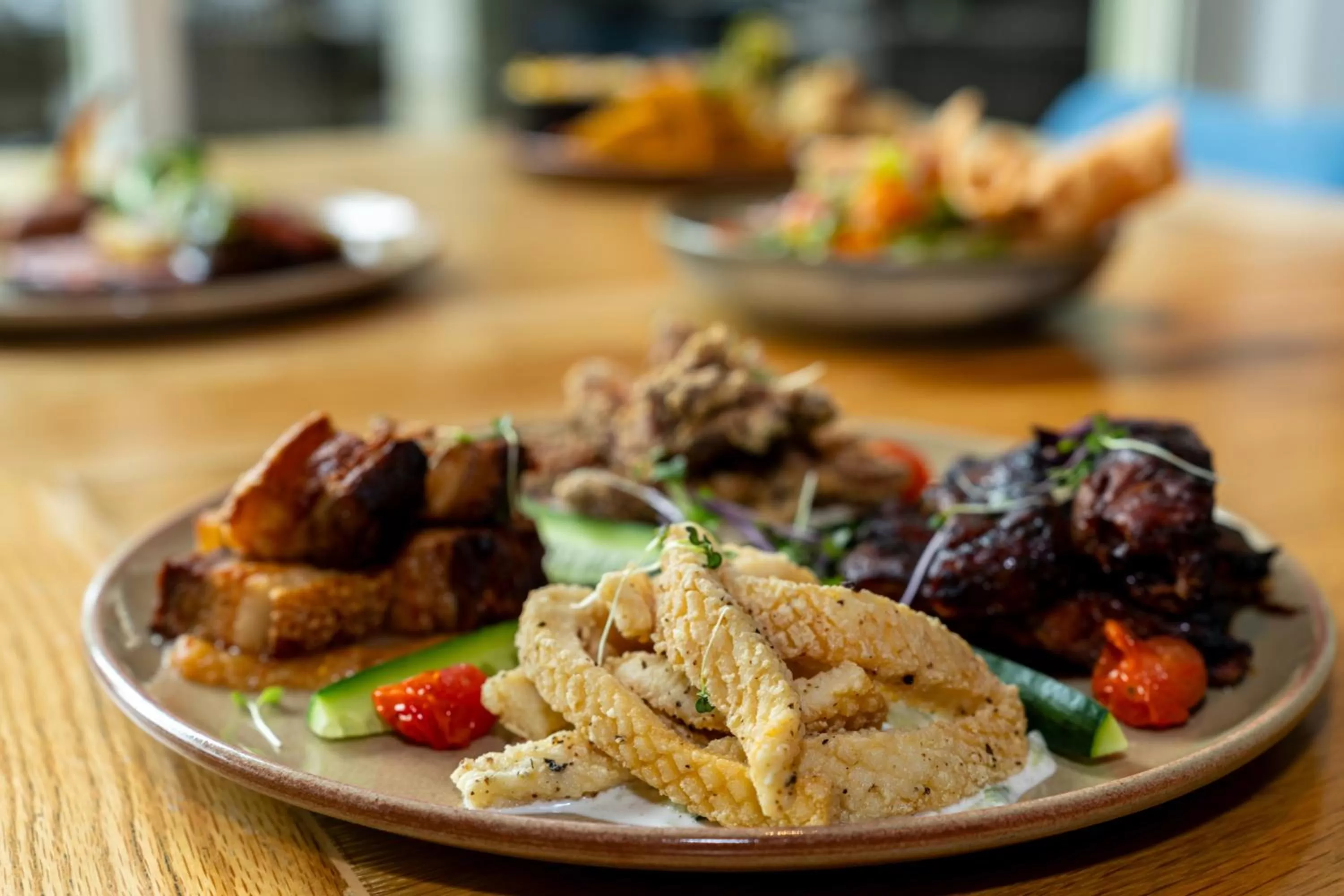 Restaurant/places to eat in Novotel Cairns Oasis Resort