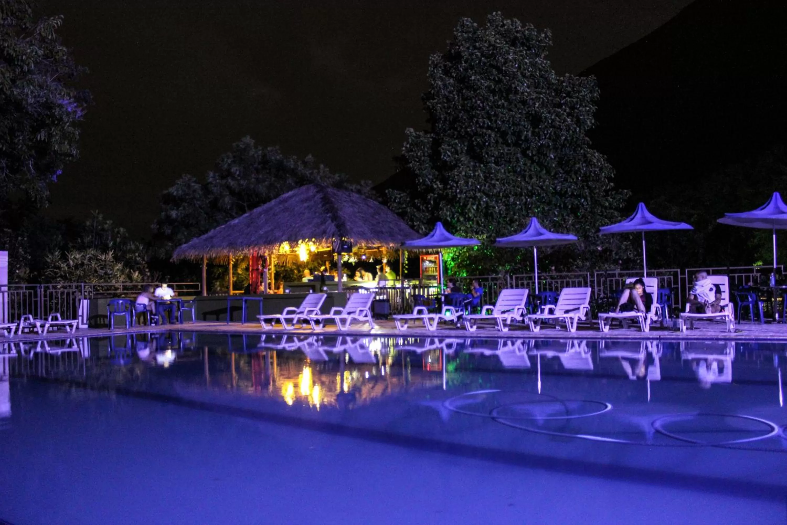 Night in Rio Escondido