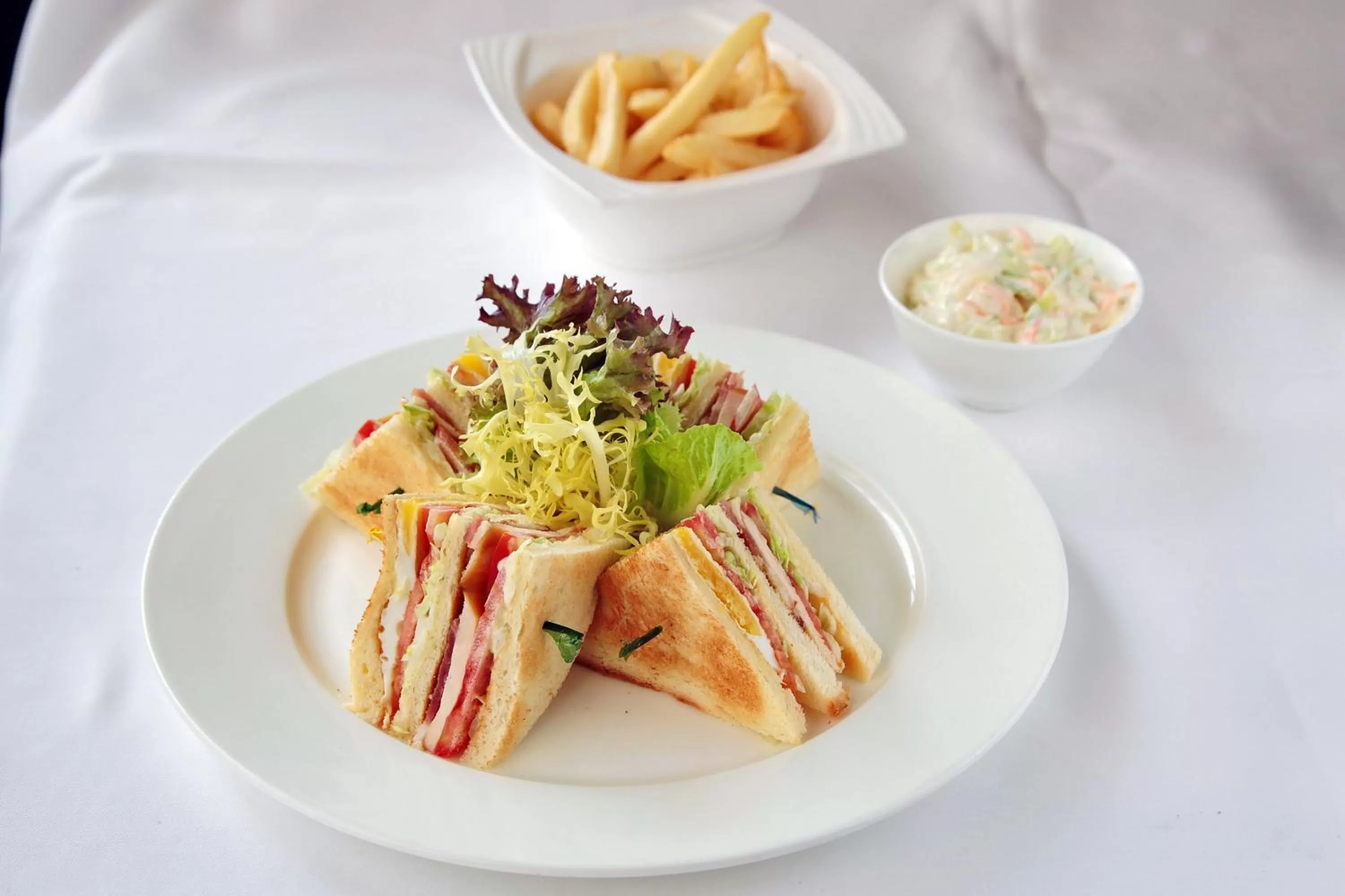 Food close-up in Metropark Lido Hotel Beijing