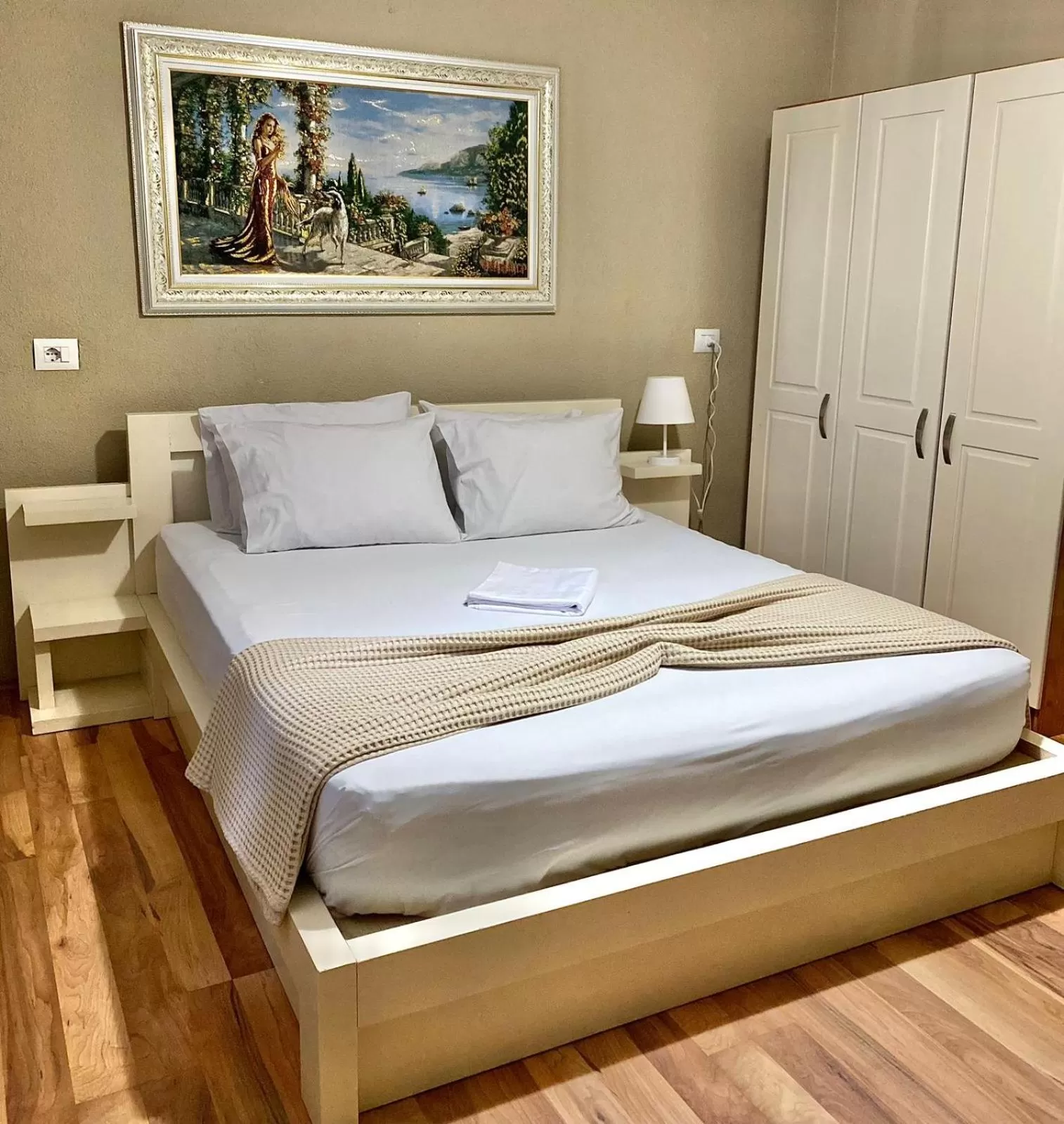 Bed in Vila Park Hotel 1