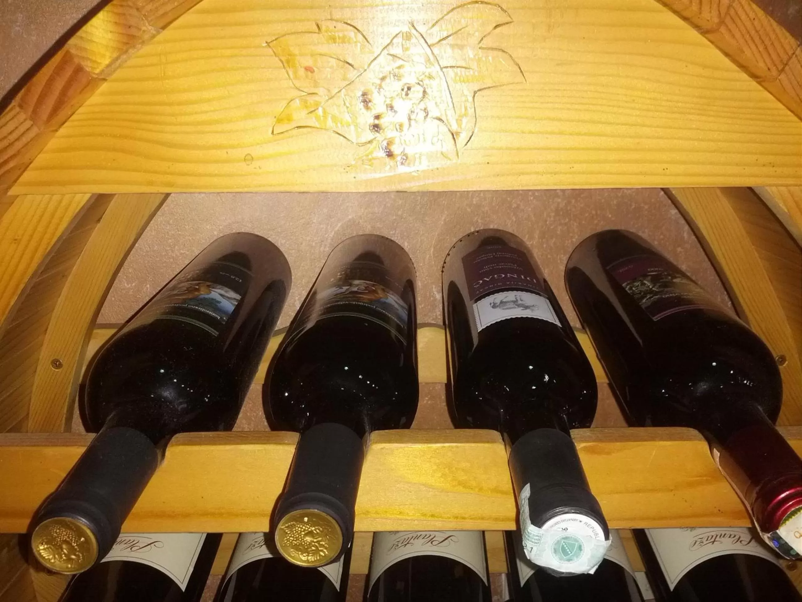 Alcoholic drinks in Motel Maksumić