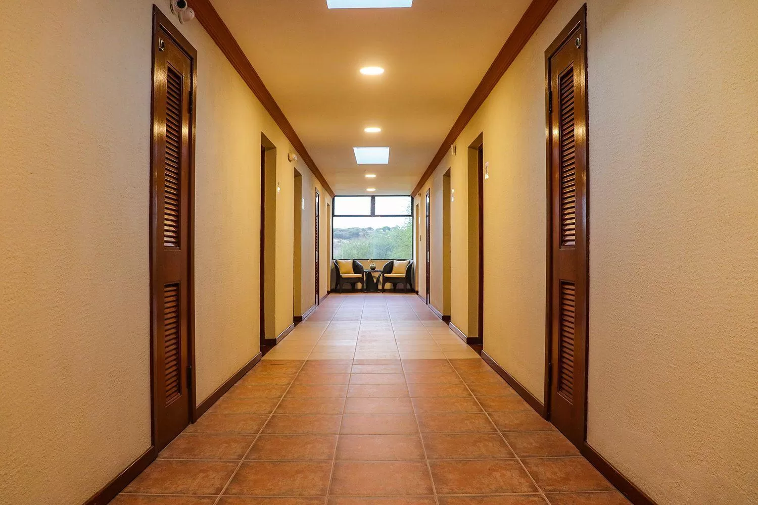 Lobby or reception in Hotel Los Parrales