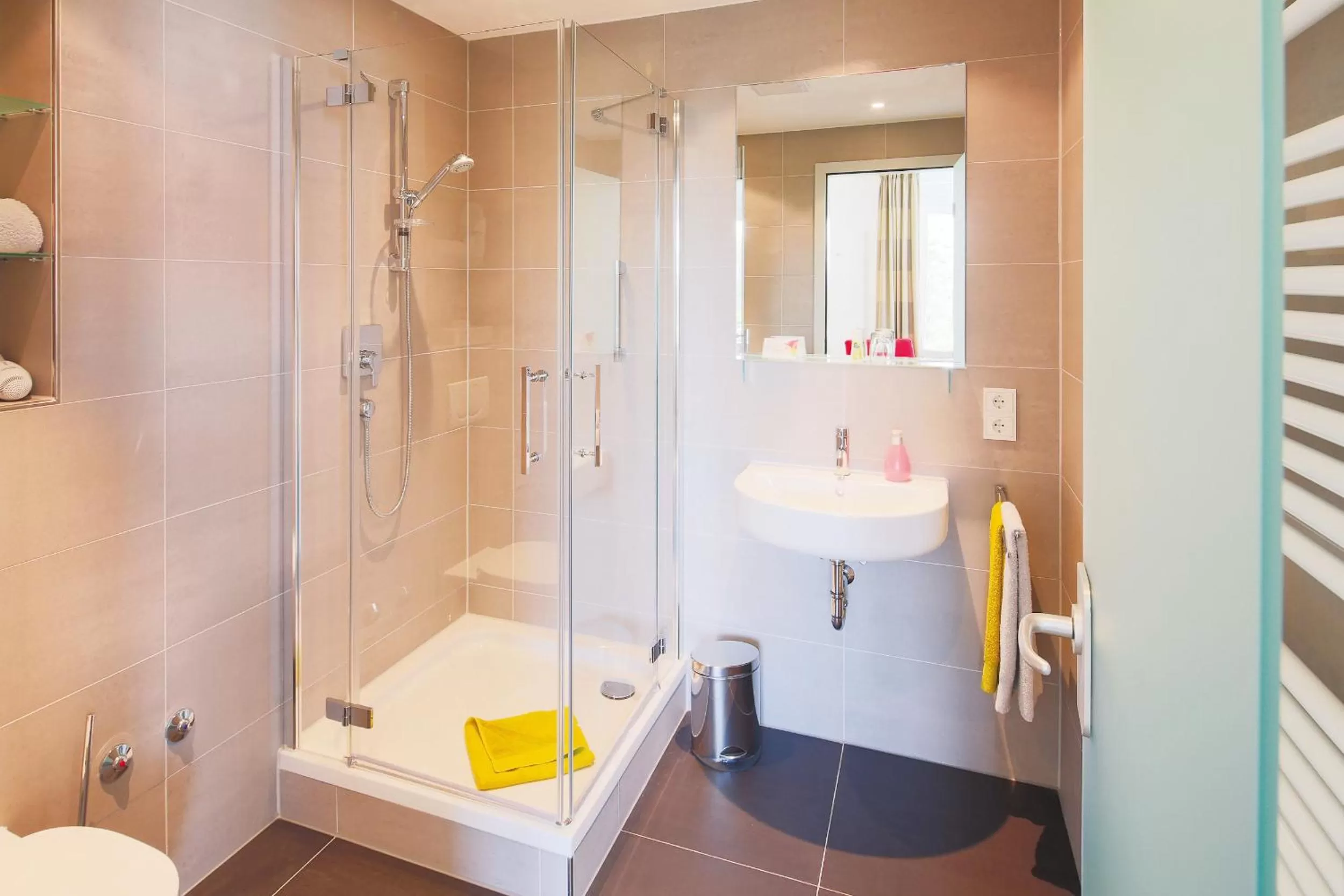 Twin Room with Balcony in KurOase im Kloster