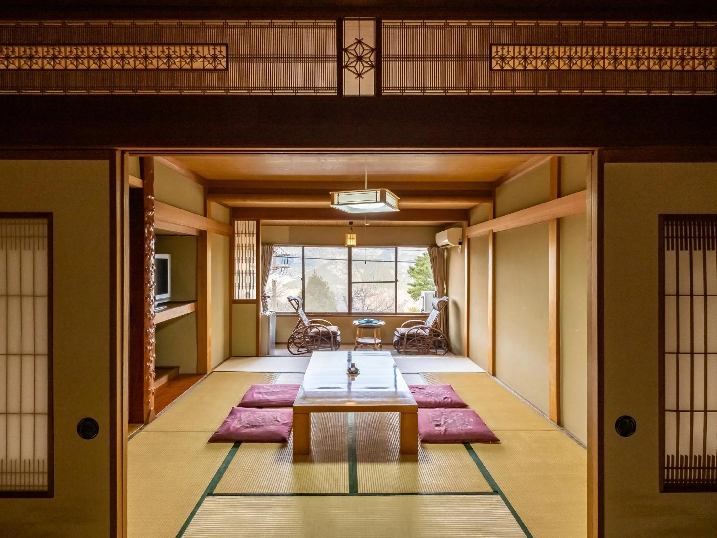 Photo of the whole room in Shirayunoyado Yamadaya Hakone Gora