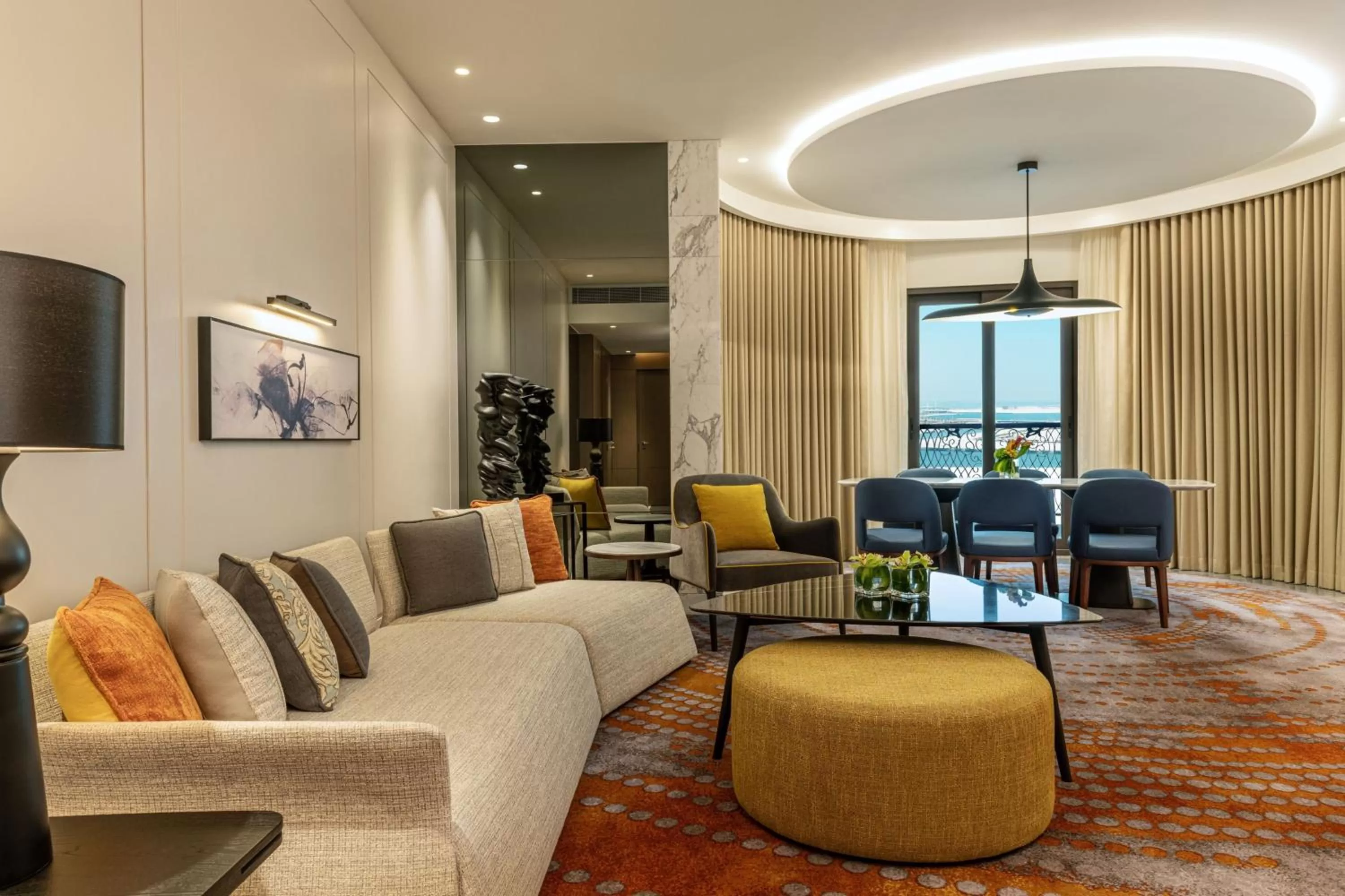 Bedroom in Le Royal Méridien Place Vendôme Lusail