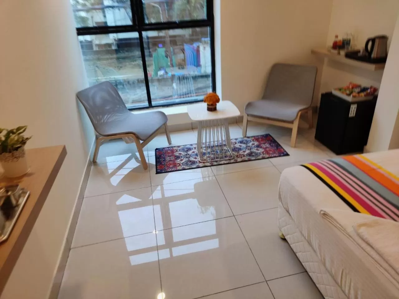 Living room in Hotel White Fields Hitec City, Hyderabad