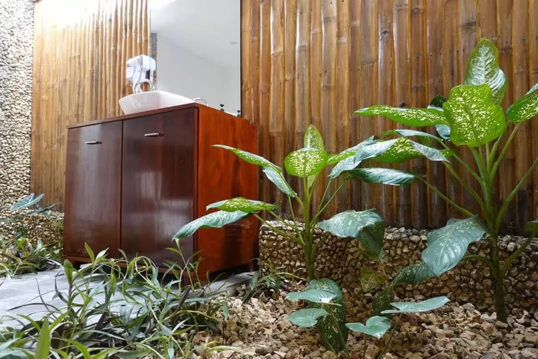 Garden view in Becano Restobar and Resort