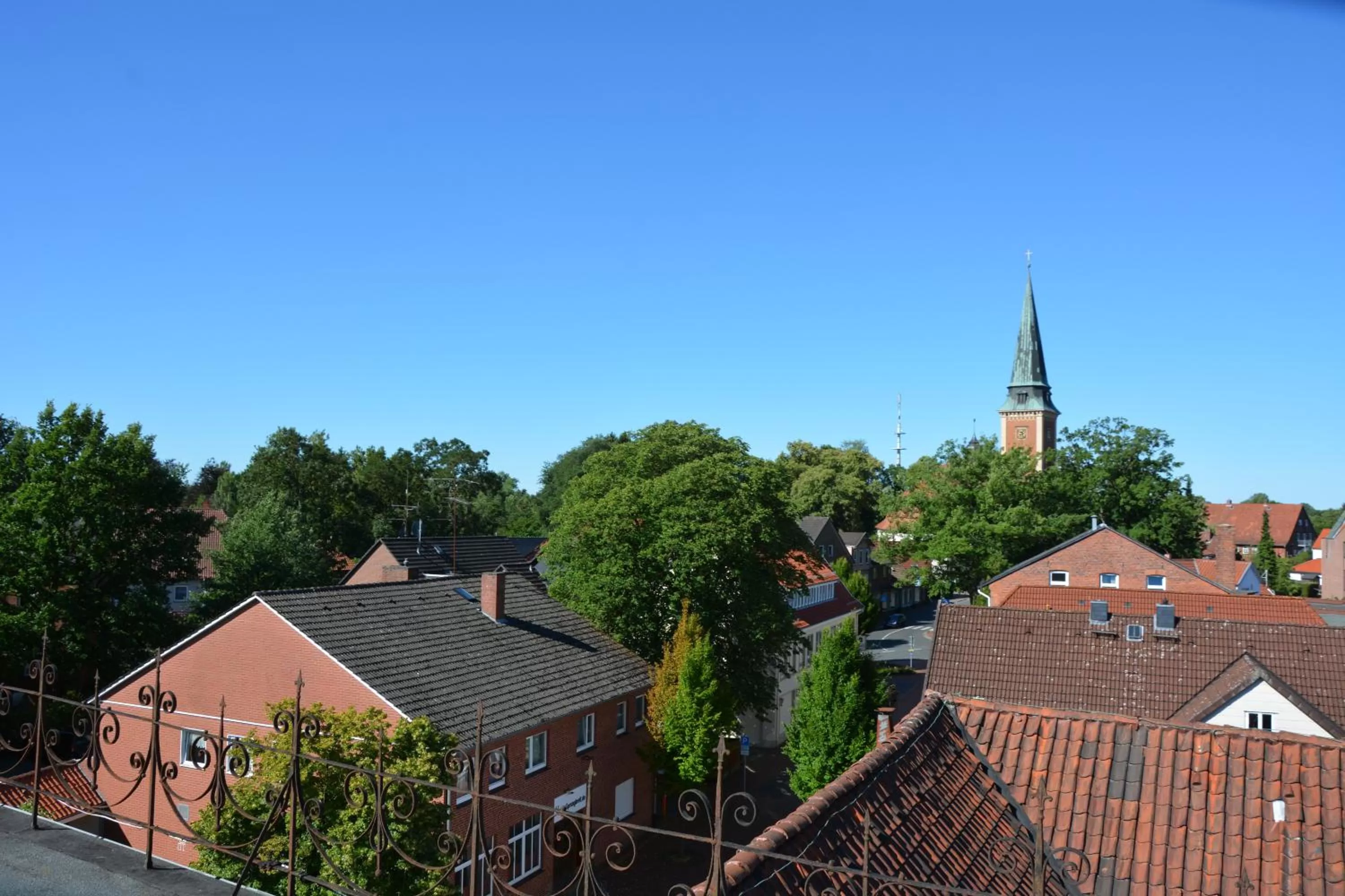 City view in Hotel Meyn