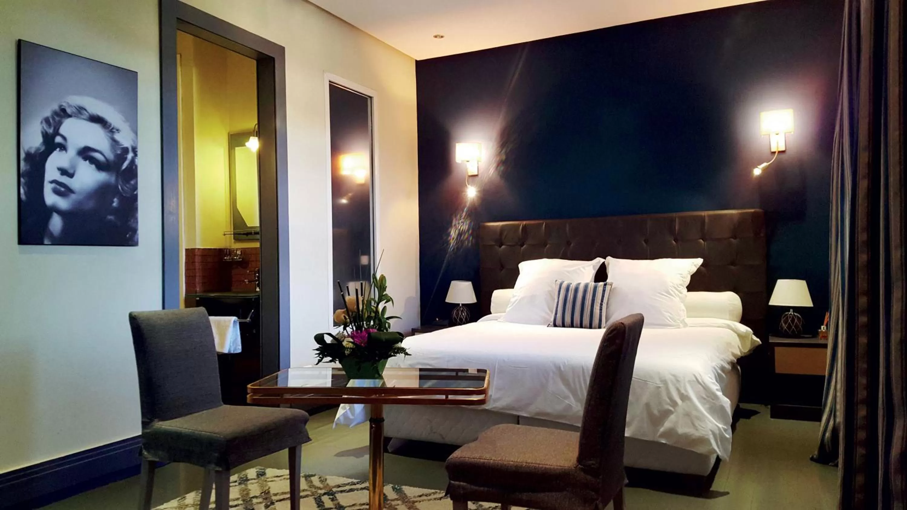 Bedroom, Bed in Le Sphinx Boutique Hôtel