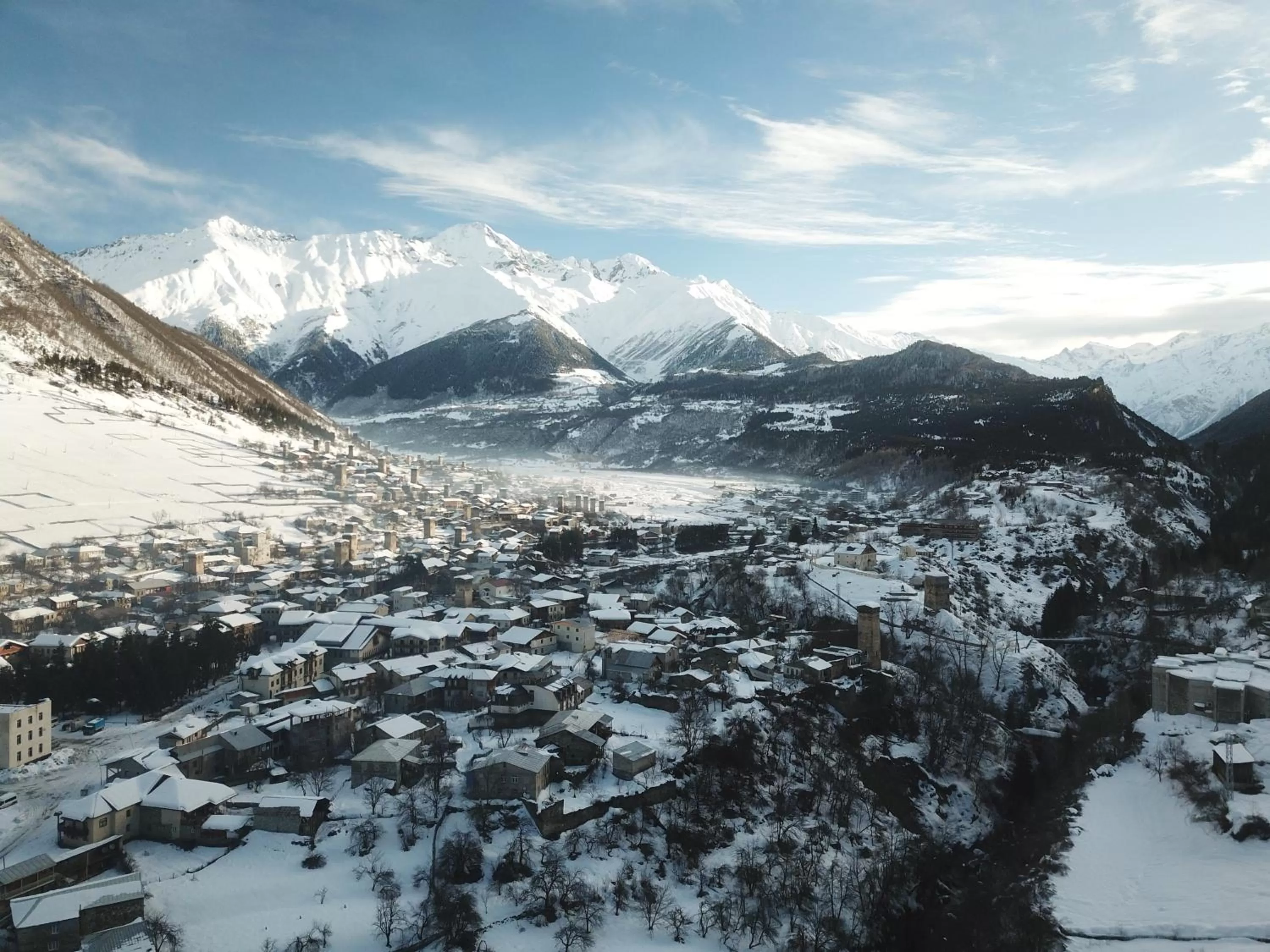 Neighbourhood in Hotel Svanseti