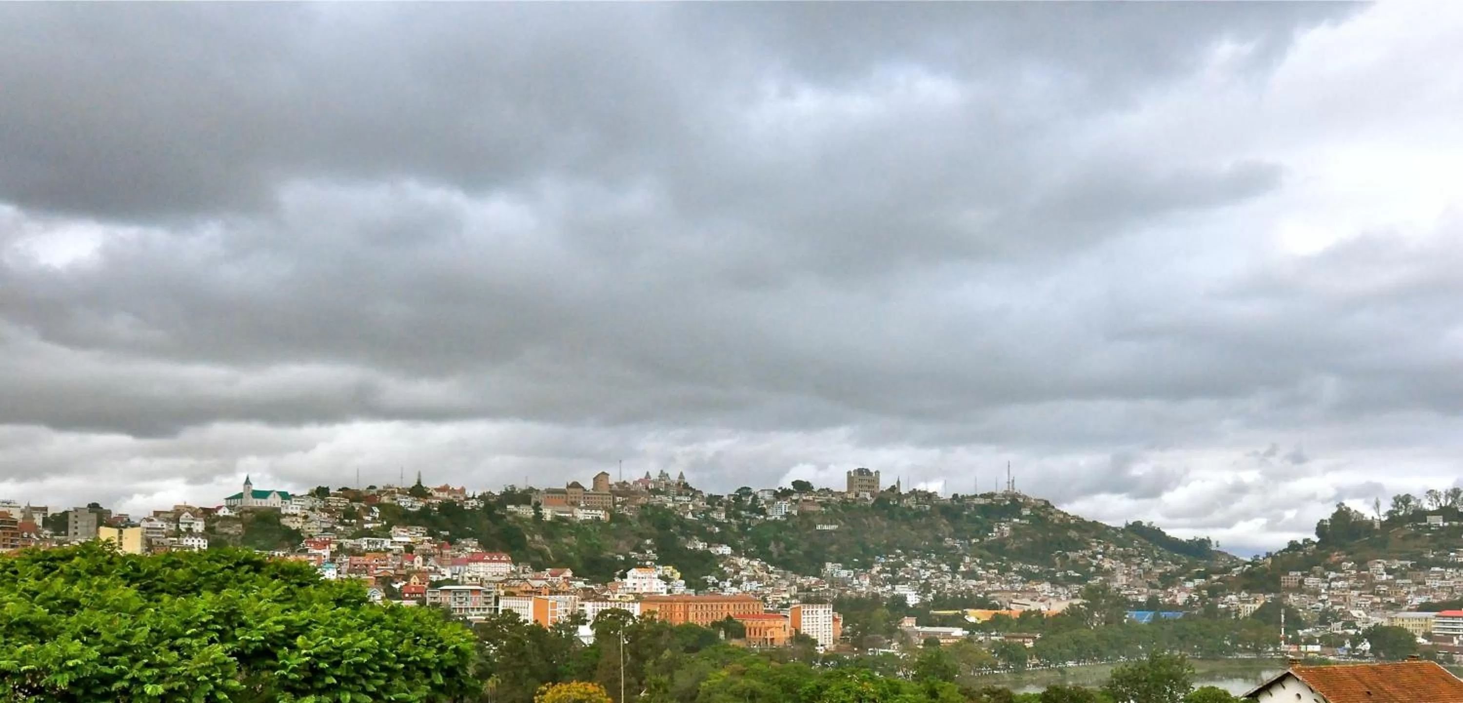 Lake view in Rova Hotel