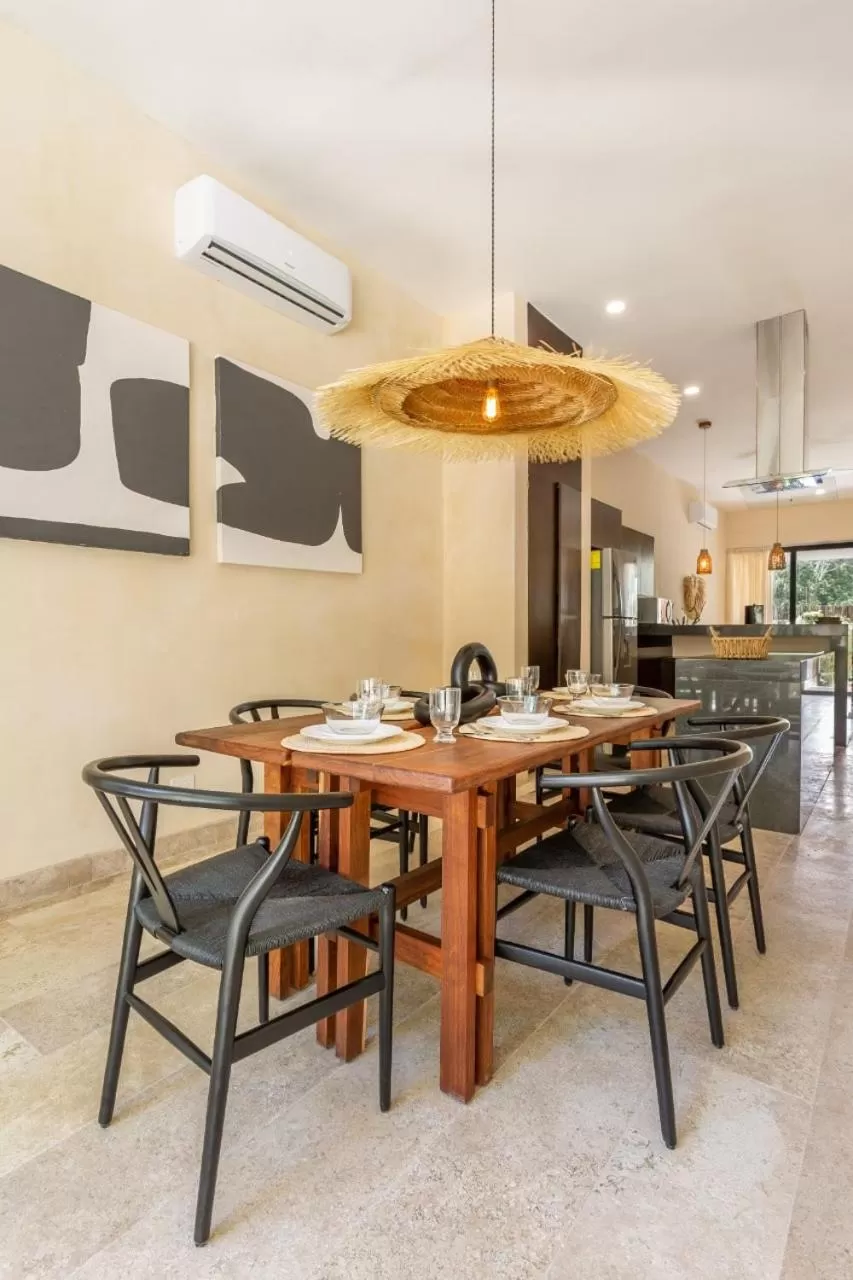 Dining area, Restaurant/Places to Eat in Kuukum Tulum Hotel