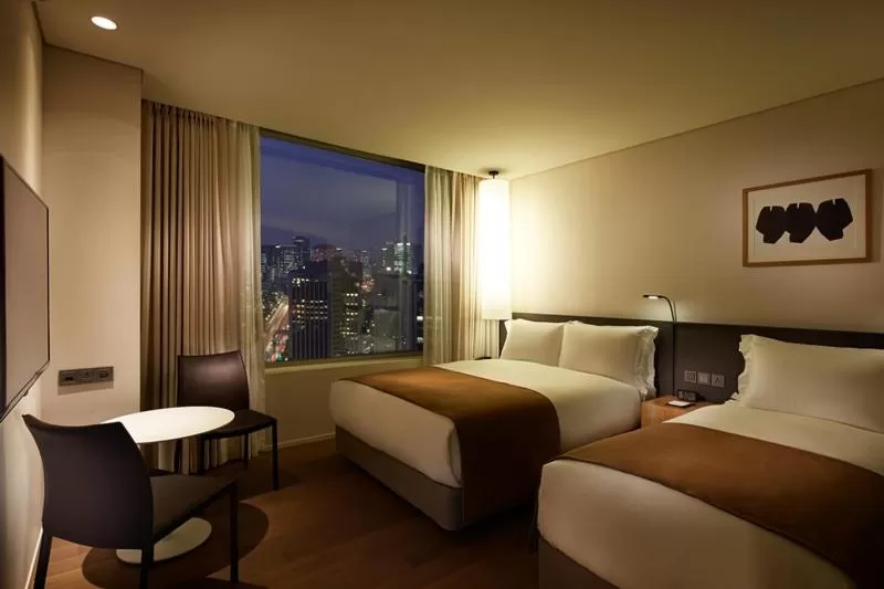 Family Twin Room in Shilla Stay Mapo