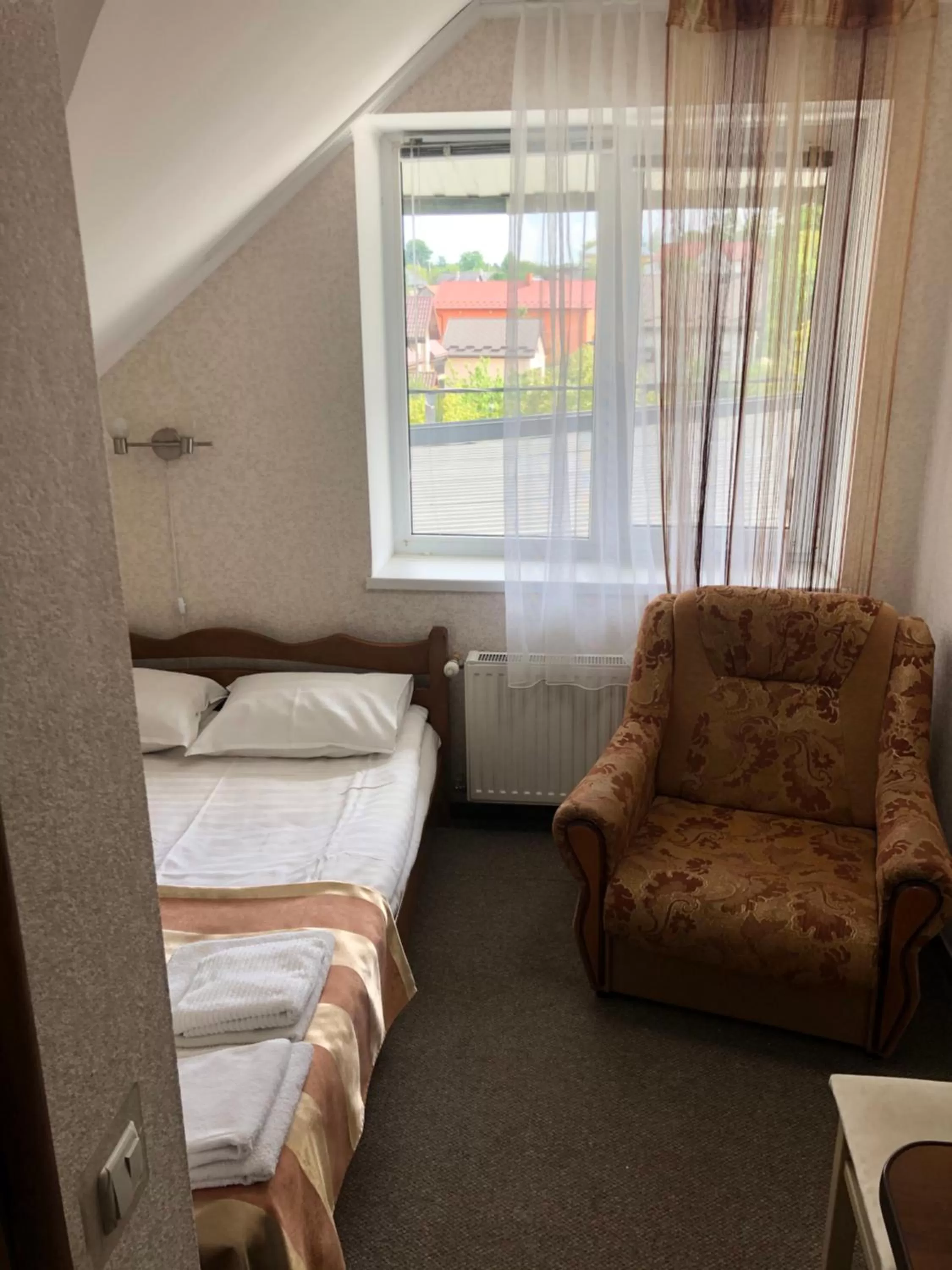 Bed in Motel Kurortnyy & SPA