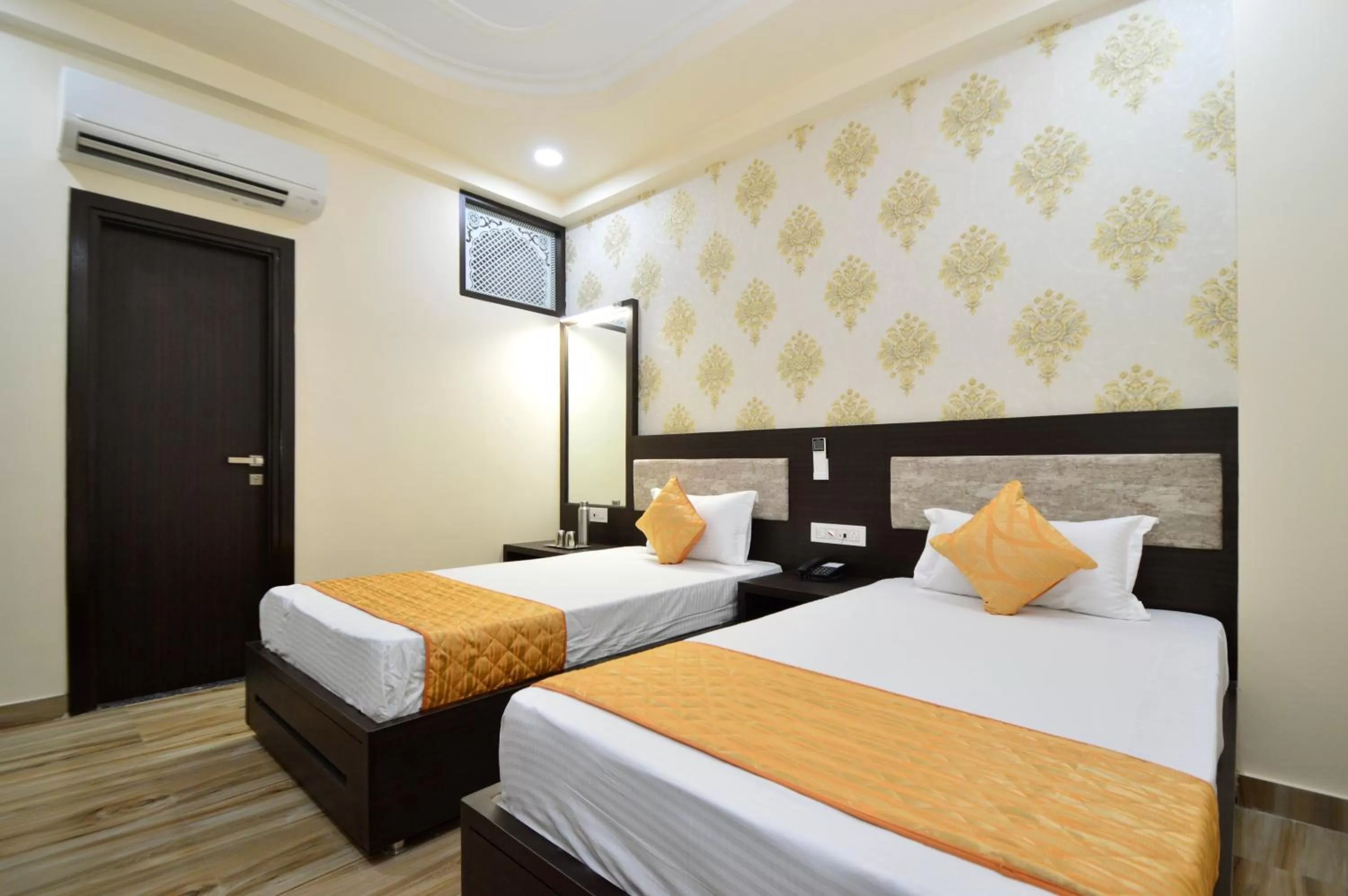 Bed in Kapish Home-All Pure Veg