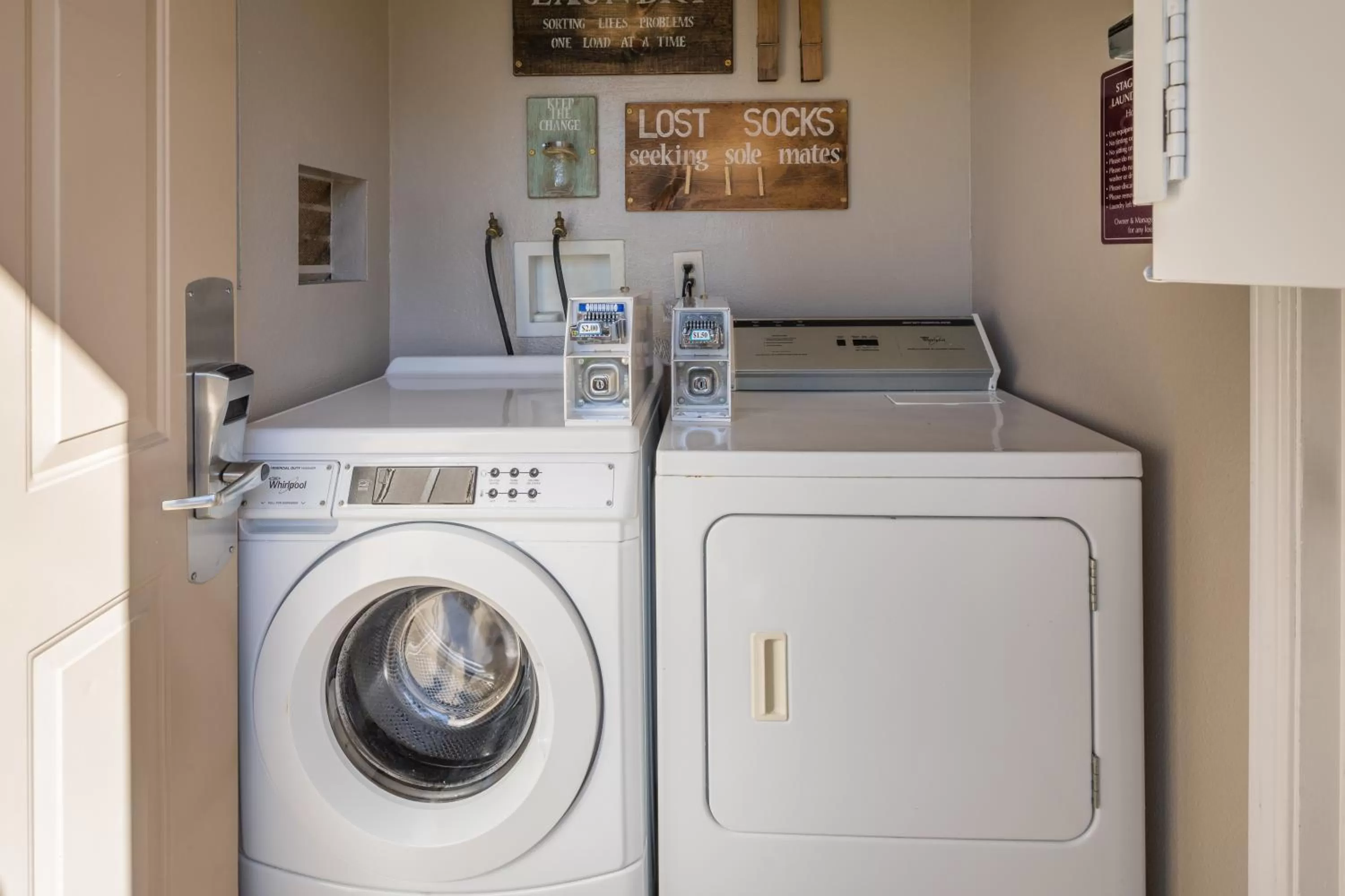 laundry in Stage Coach Lodge
