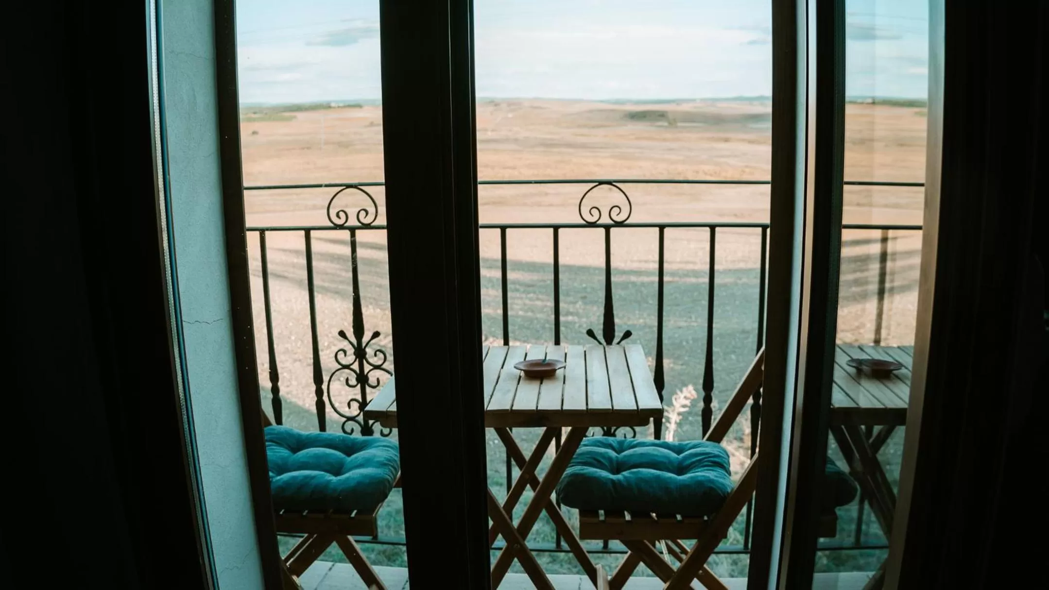 Balcony/Terrace in Hospedería Ballesteros