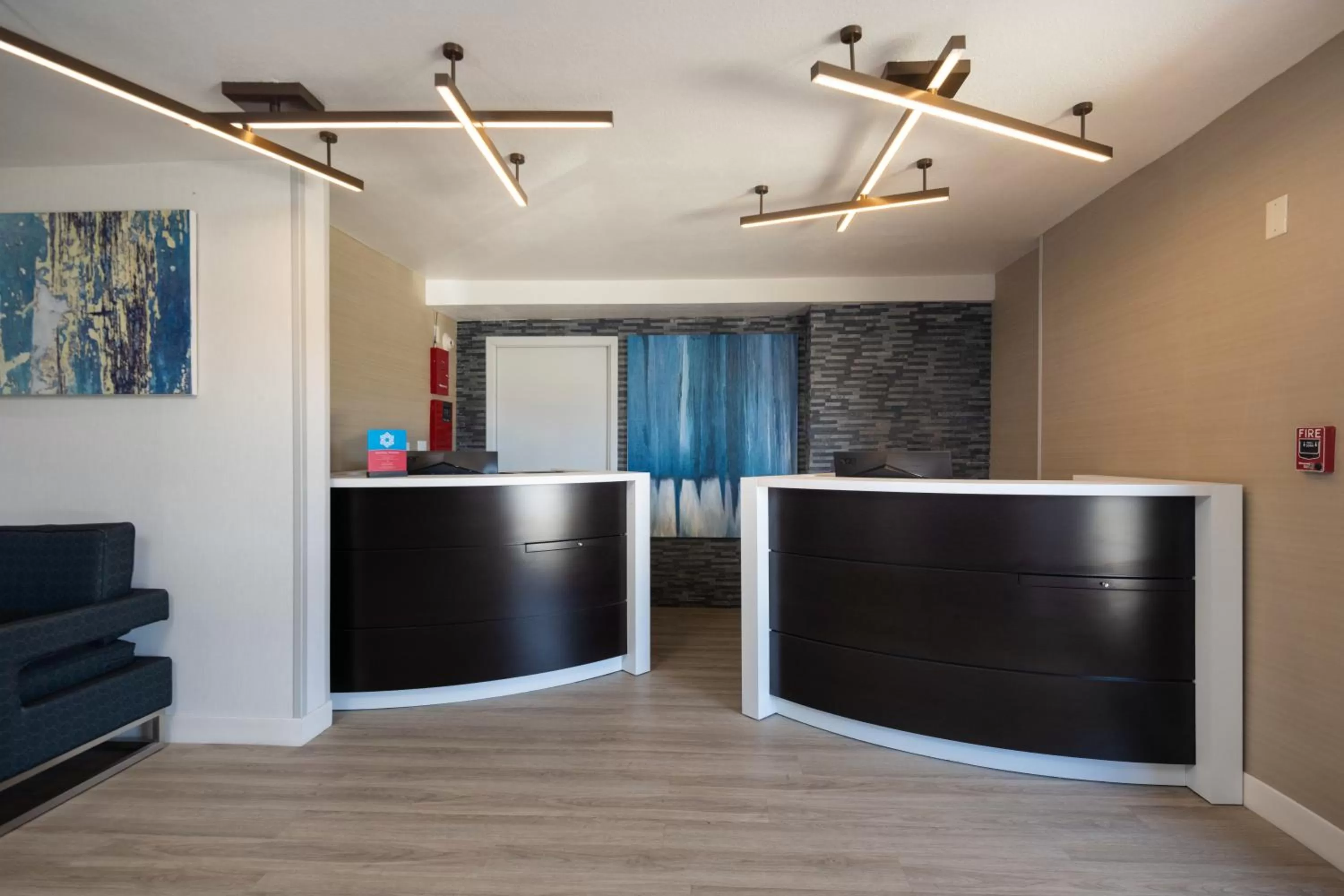 Lobby or reception in Comfort Inn Hayward - Union City