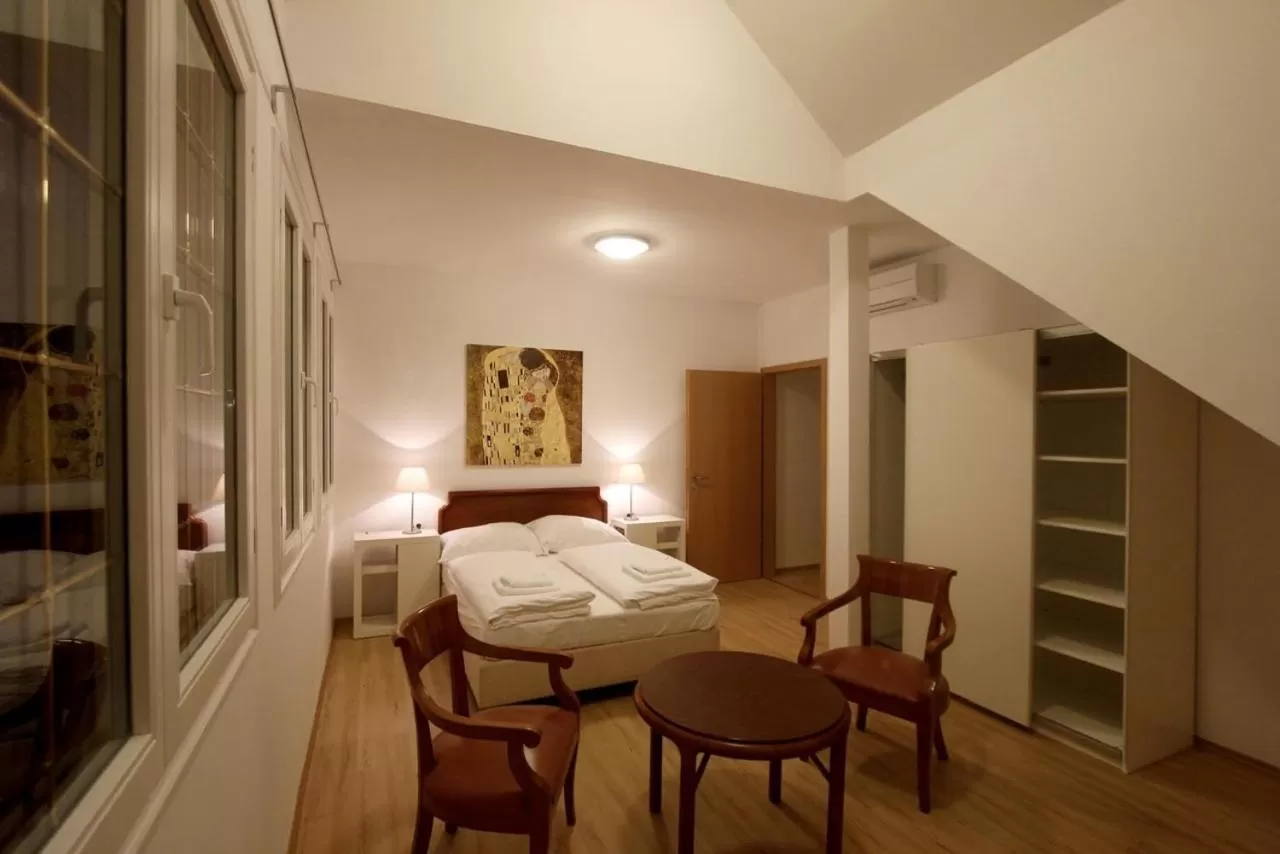 Superior Family Room (4 Adults + 2 Children) in Partvilla Balatonboglar