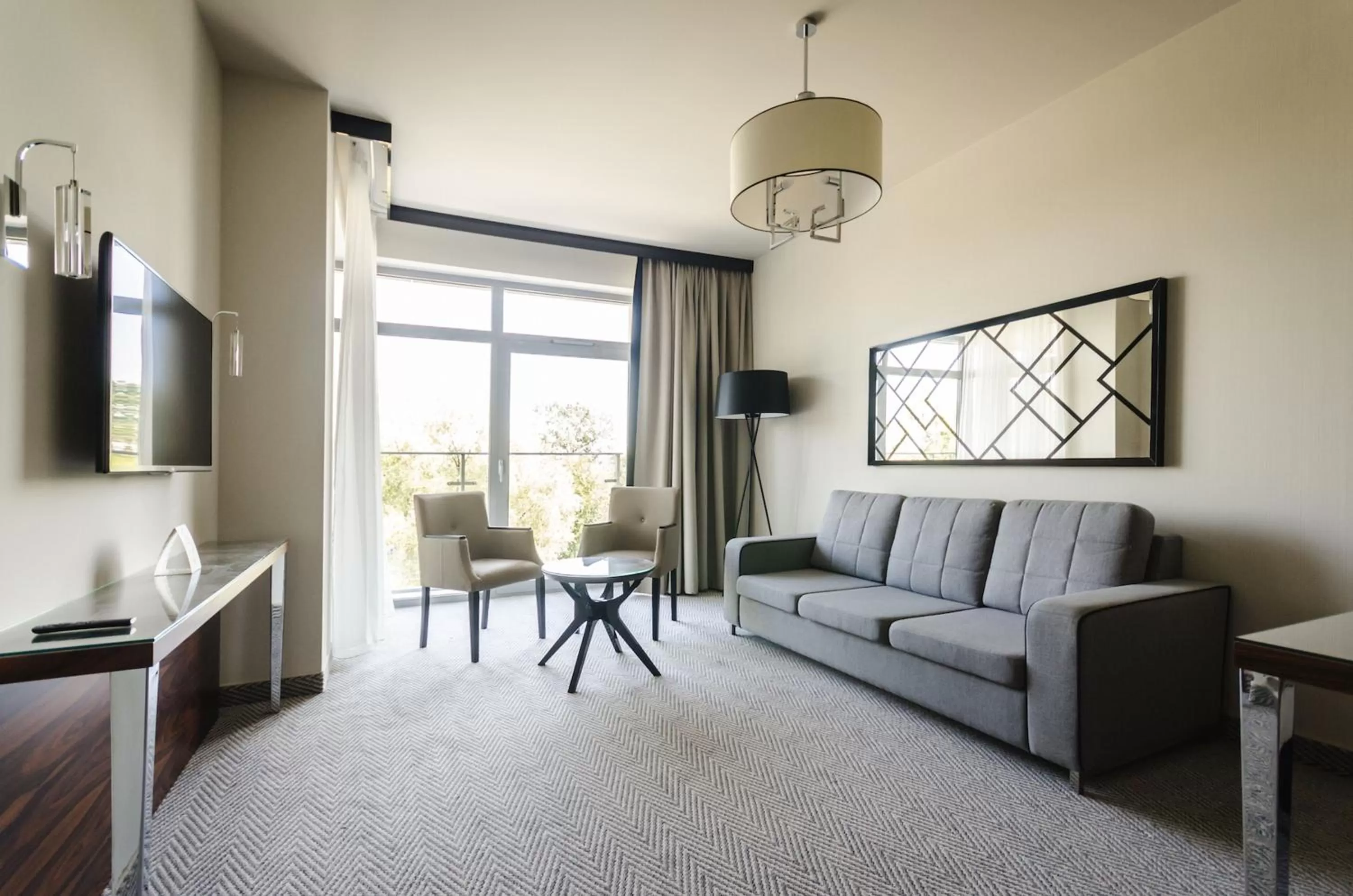 Living room in Diune Resort by Zdrojowa