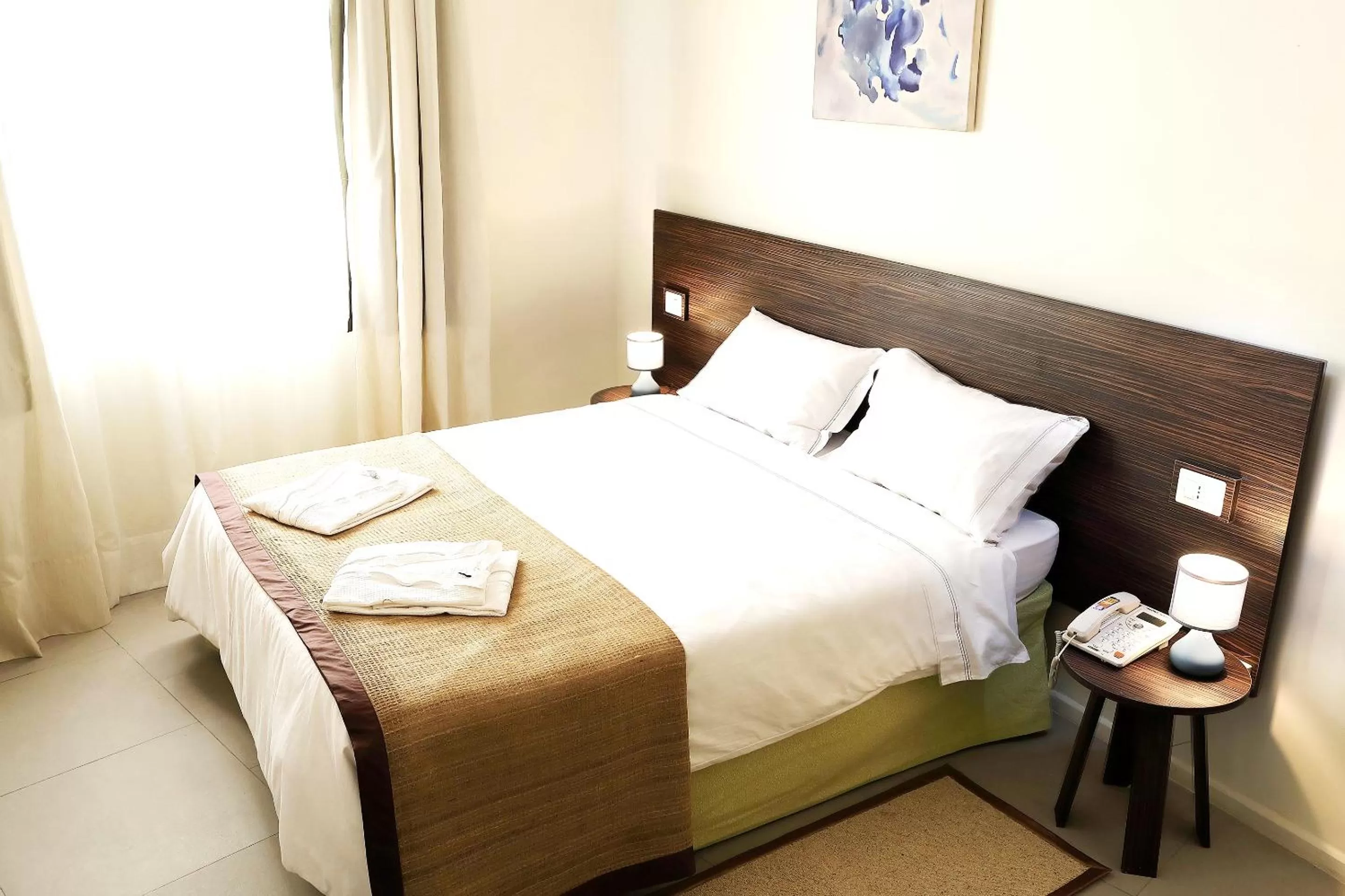 Bedroom, Bed in Hotel La Villette