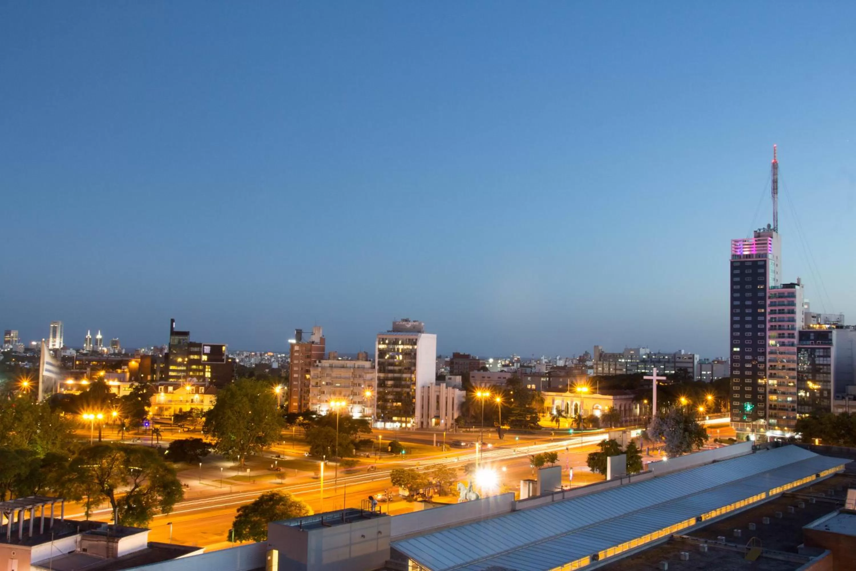 City view in Hotel Ciudadano Suites