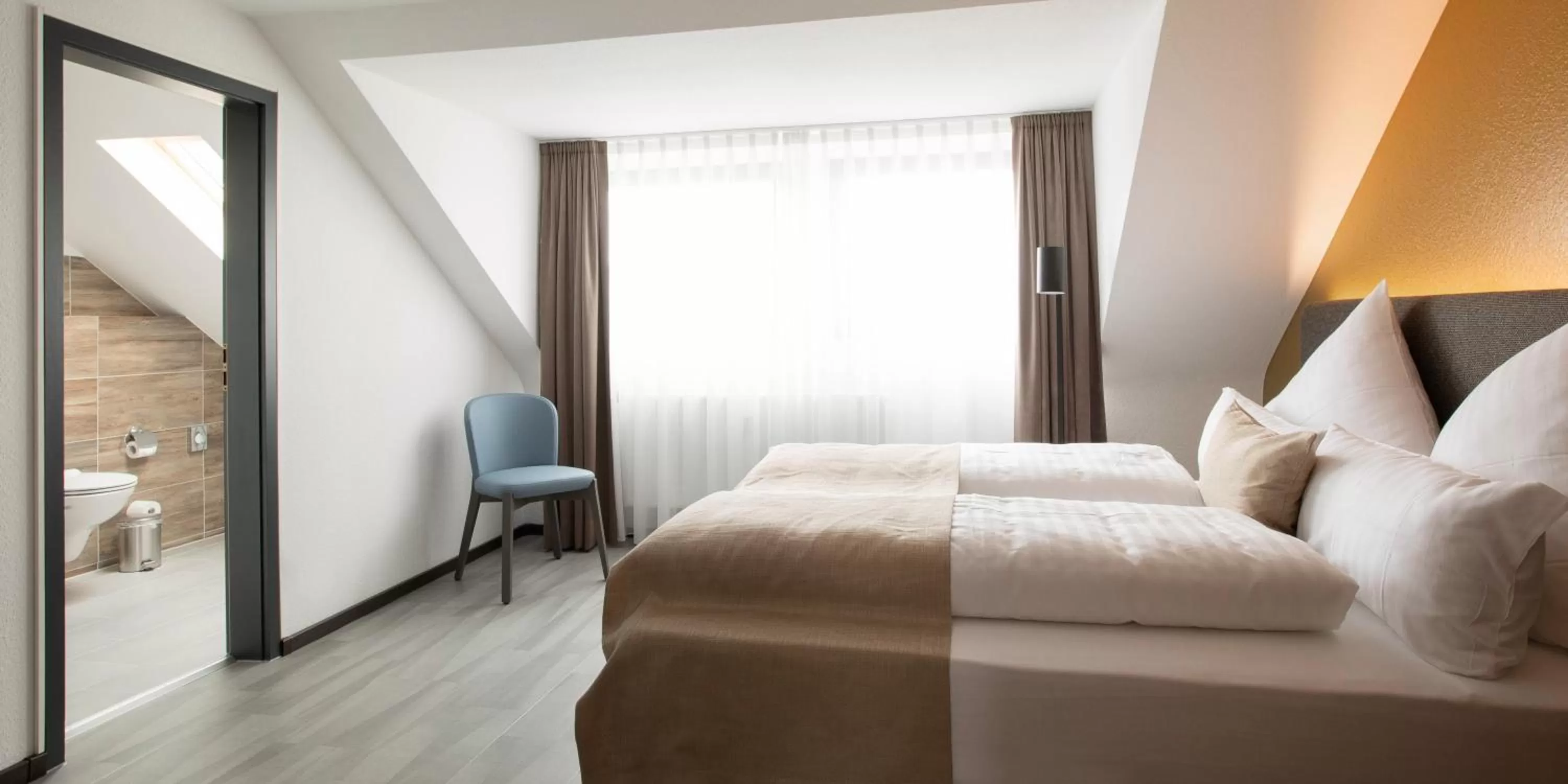 Photo of the whole room, Bed in Hotel Das Augustin