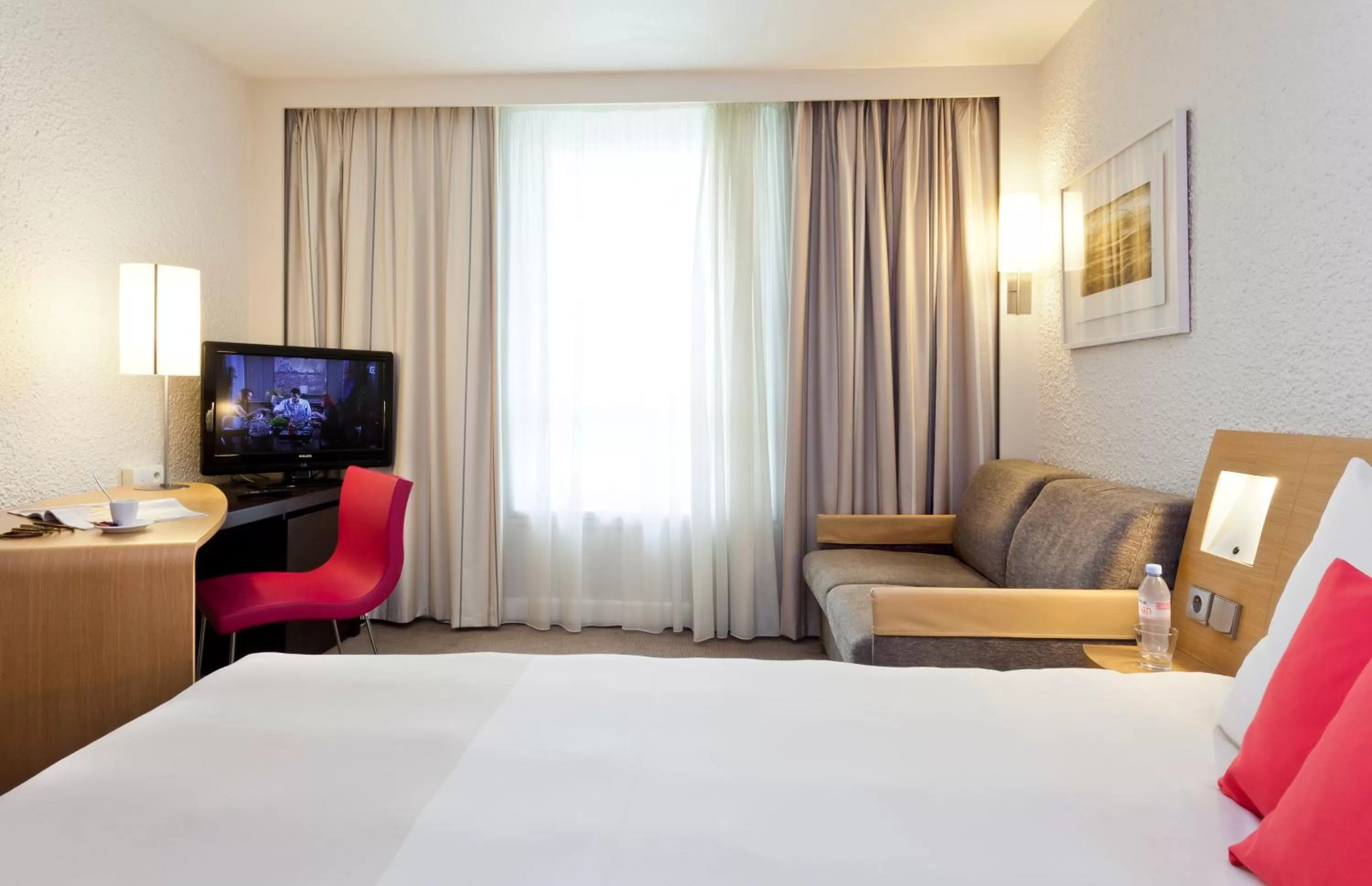 Standard Double Room with 1 Double Bed in Novotel Nice Aéroport Cap 3000