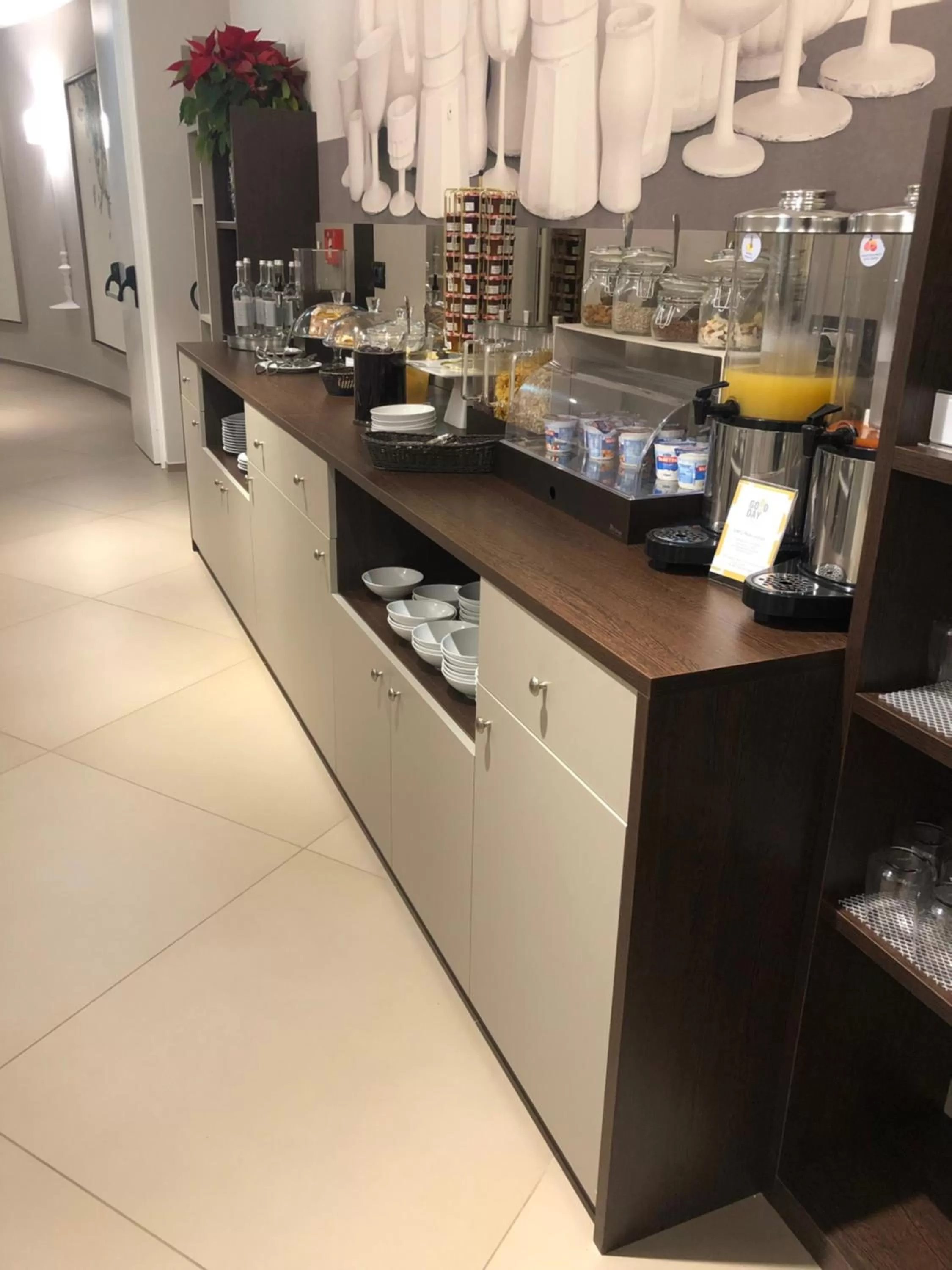 Breakfast in Hotel San Giovanni Roma