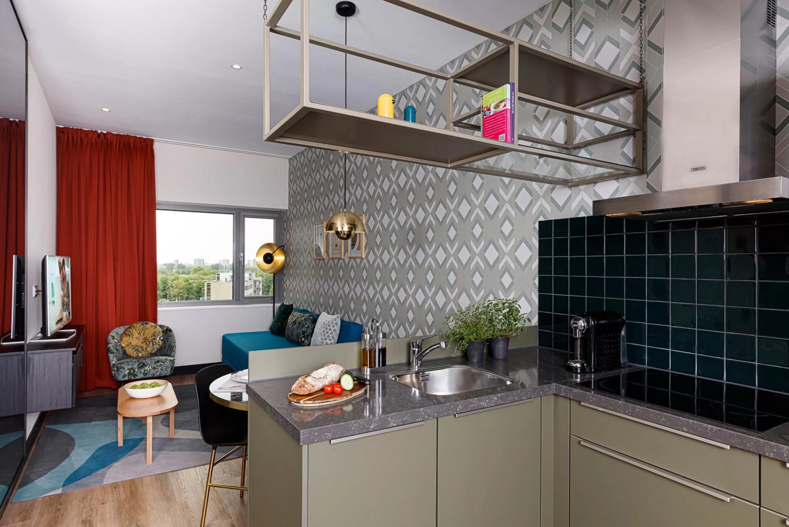 Kitchen or kitchenette, Kitchen/Kitchenette in Boutique Apartments Amsterdam