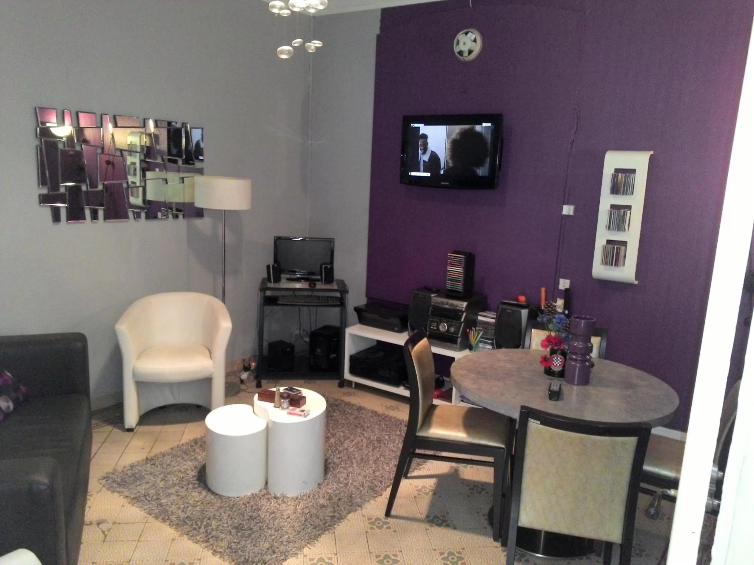 Lounge or bar in Hotel De La Paix