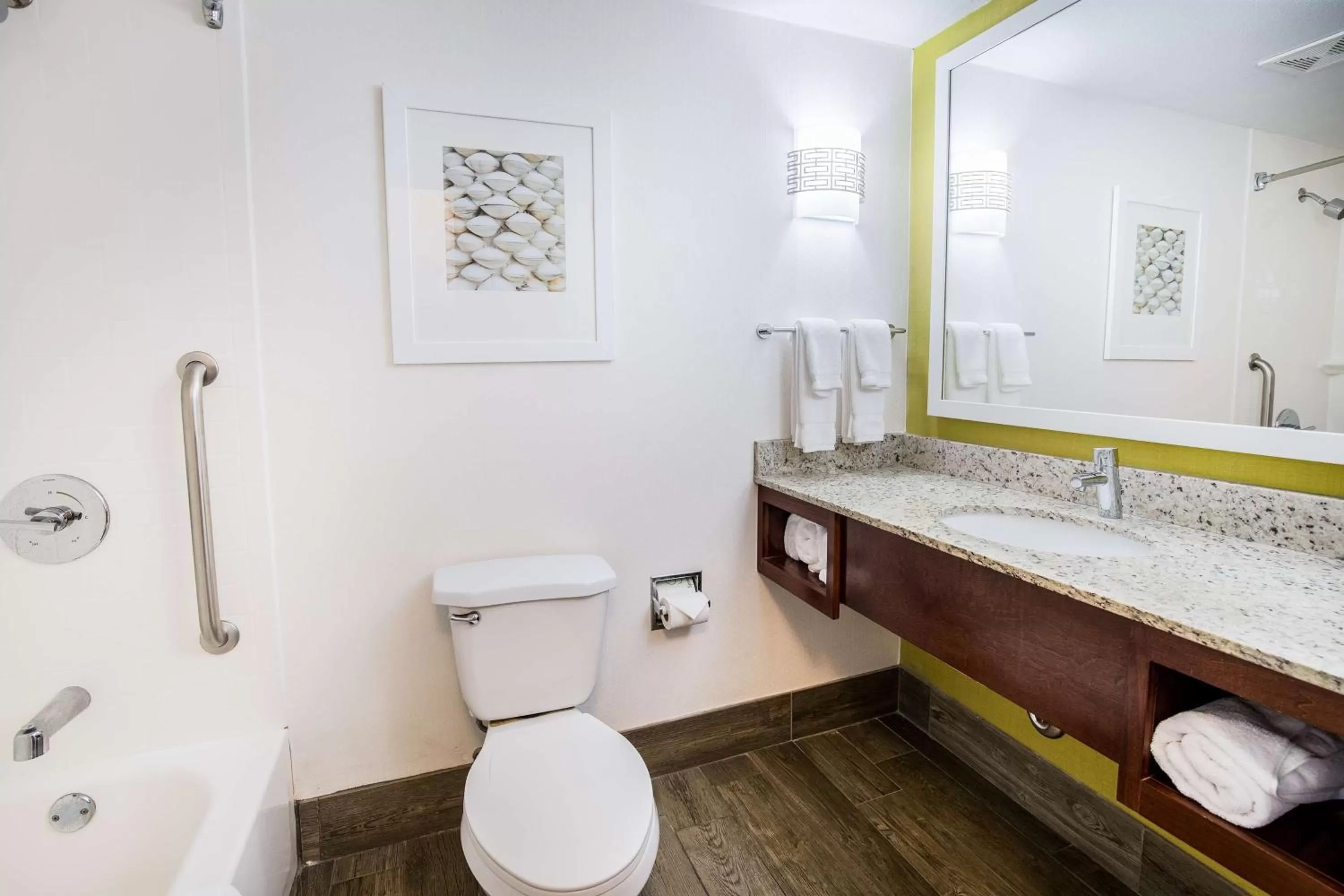 Bathroom in Hilton Garden Inn Orange Beach