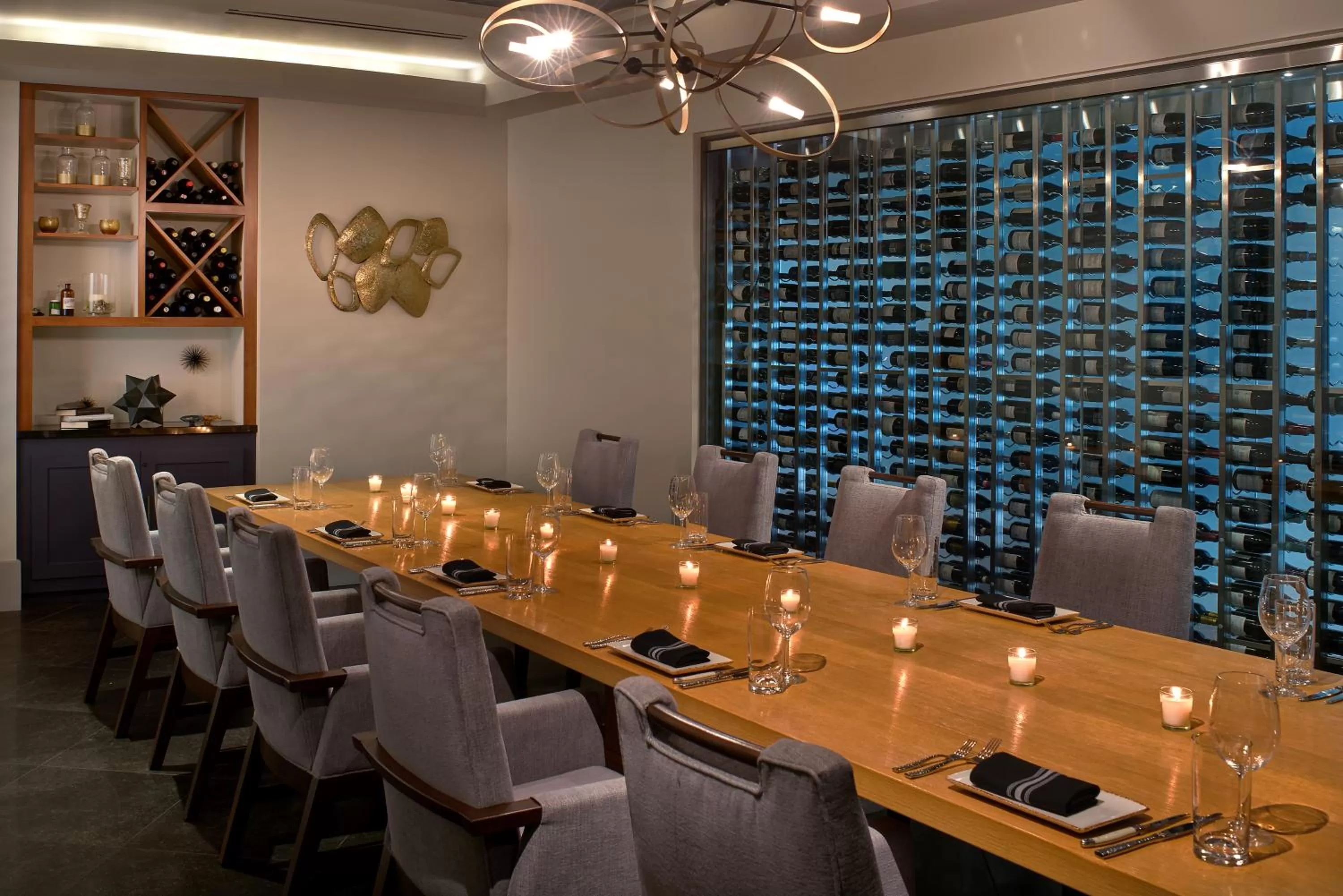 Dining area in The Fontaine
