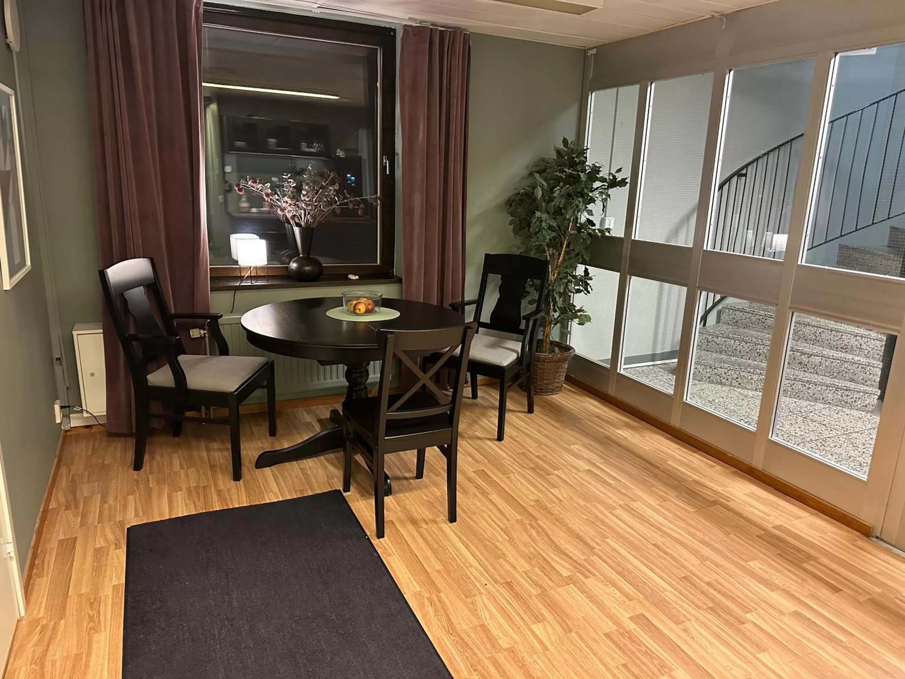 Seating area in Hotel B&B Gränden