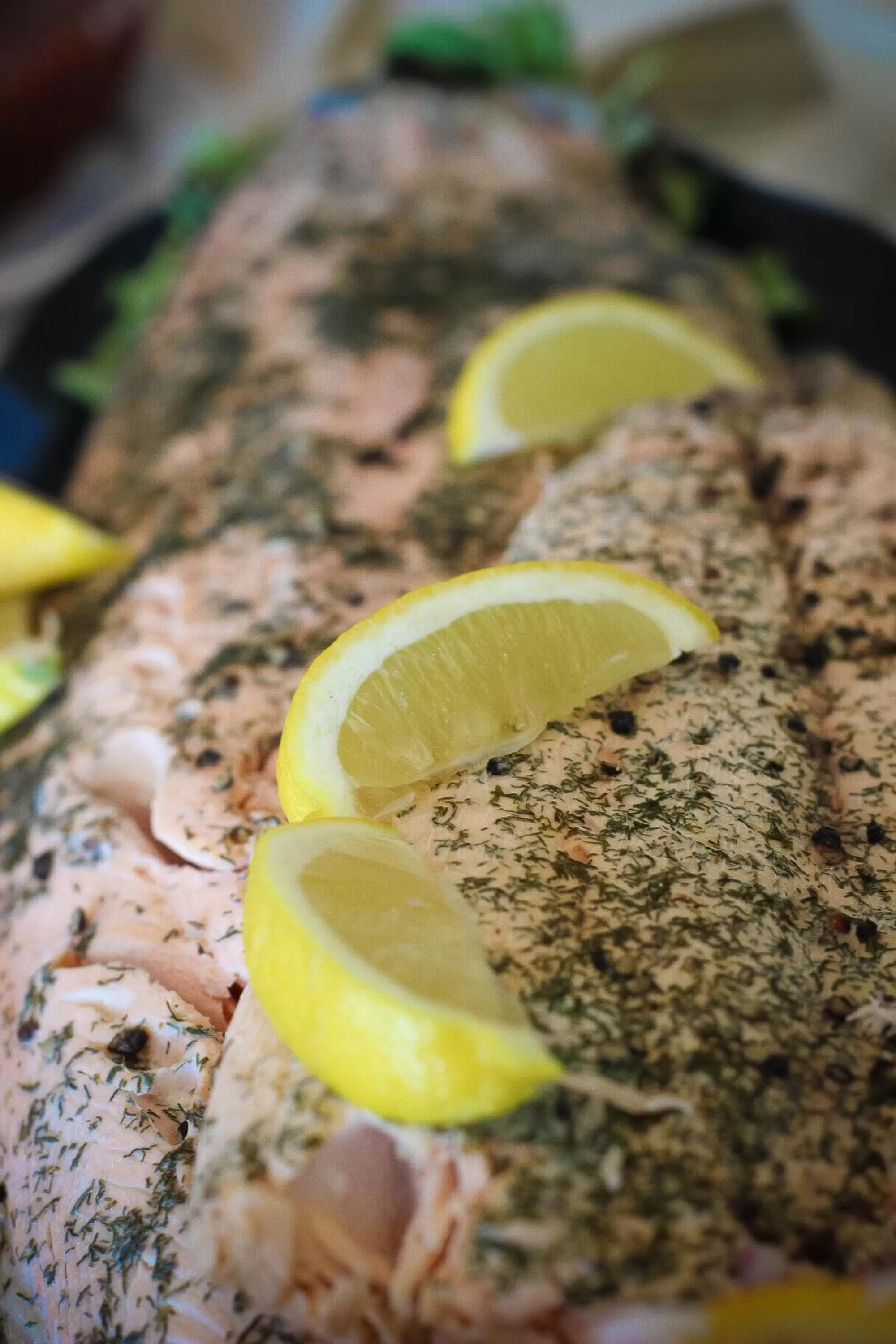 Food in The Lucerne Inn