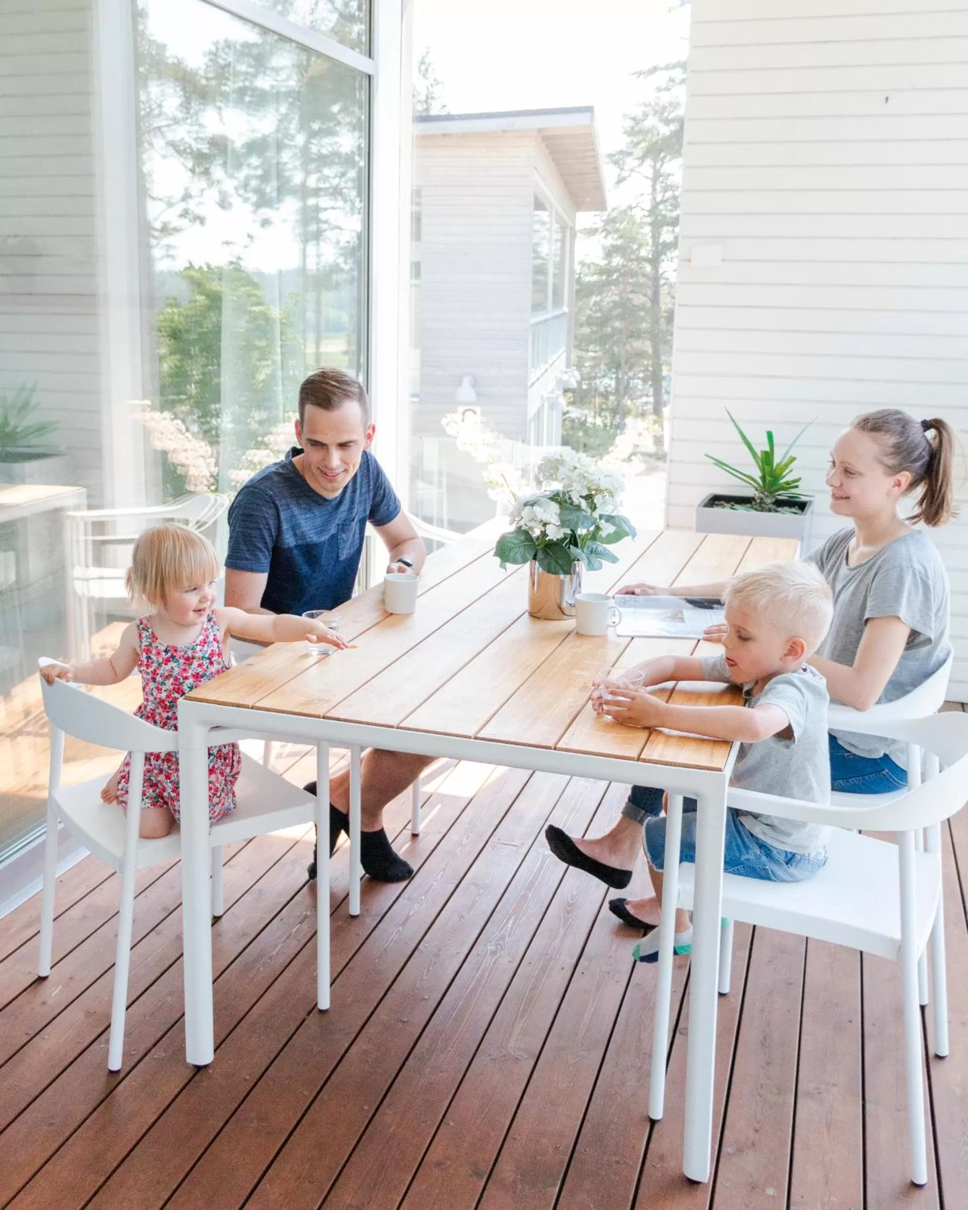 Balcony/Terrace in Kultaranta Resort