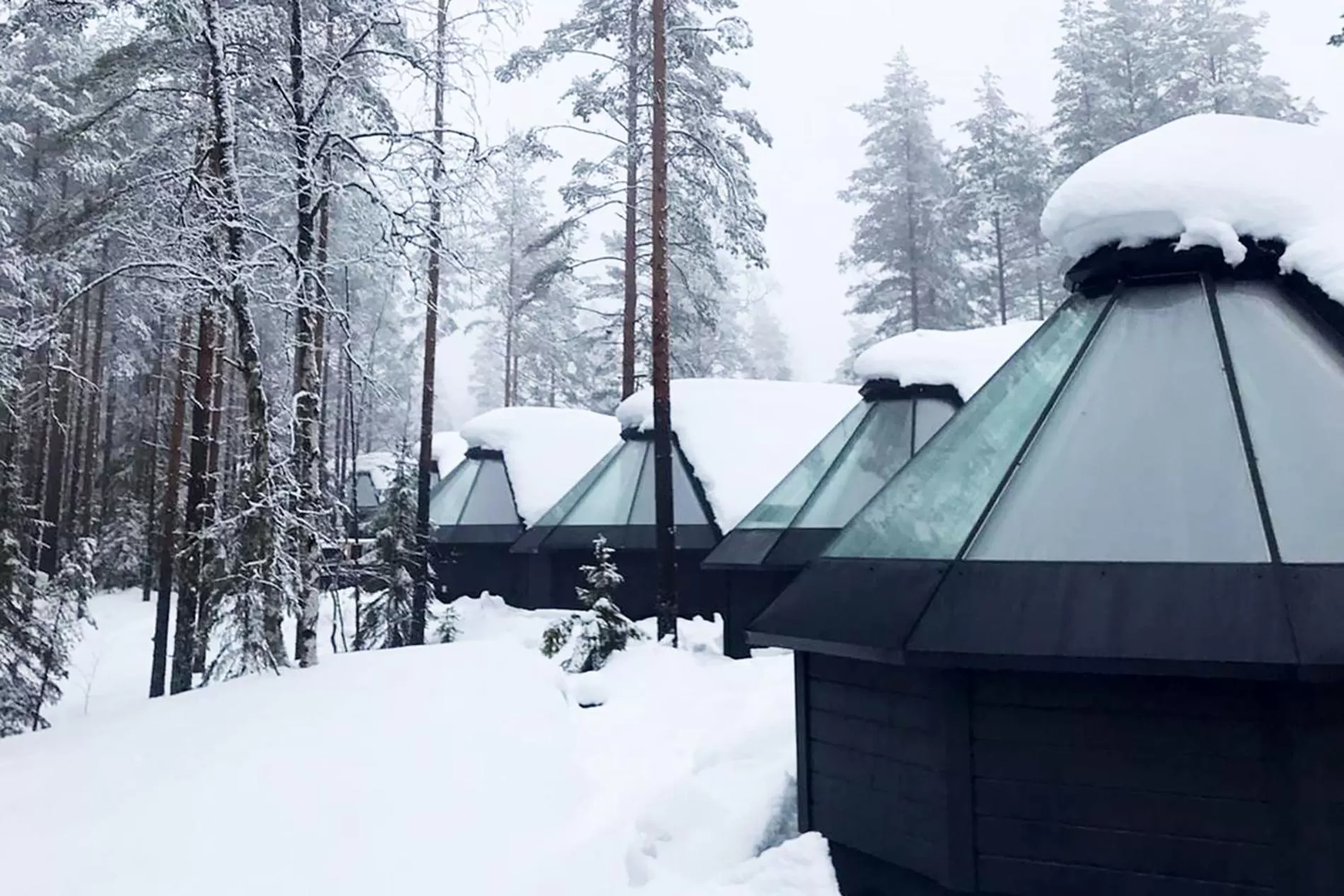 Property building in Hotel & Spa Resort Järvisydän