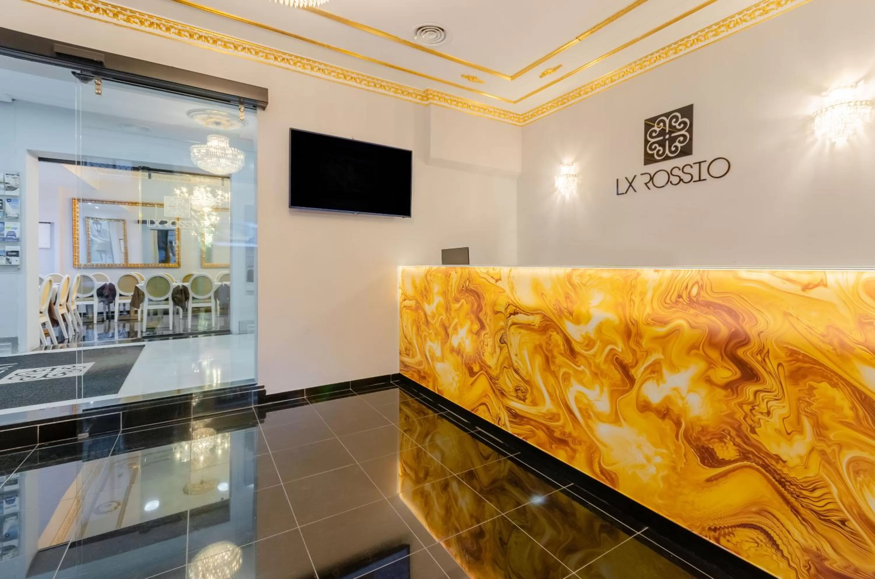 Lobby or reception in Hotel LX Rossio
