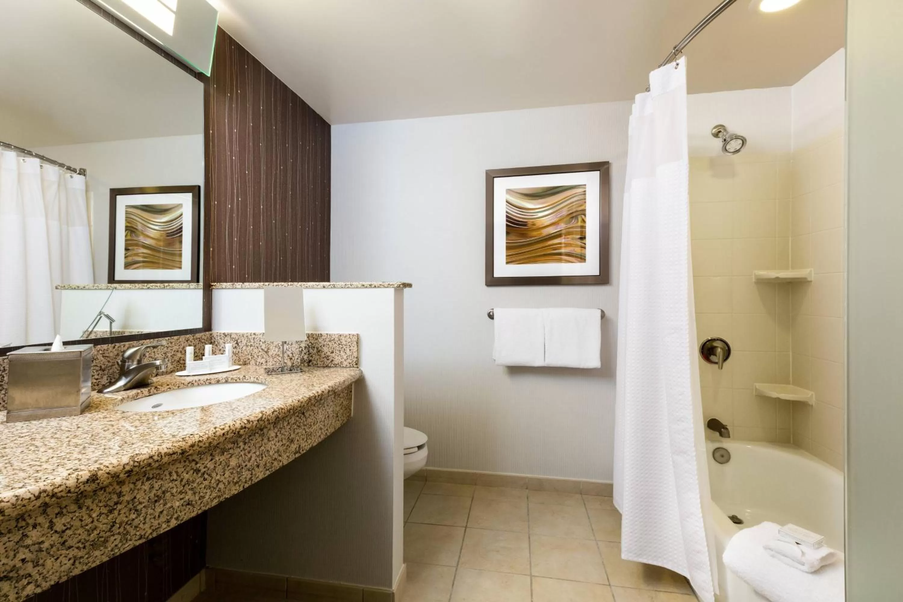 One-Bedroom King Suite in Courtyard by Marriott Houston Galleria
