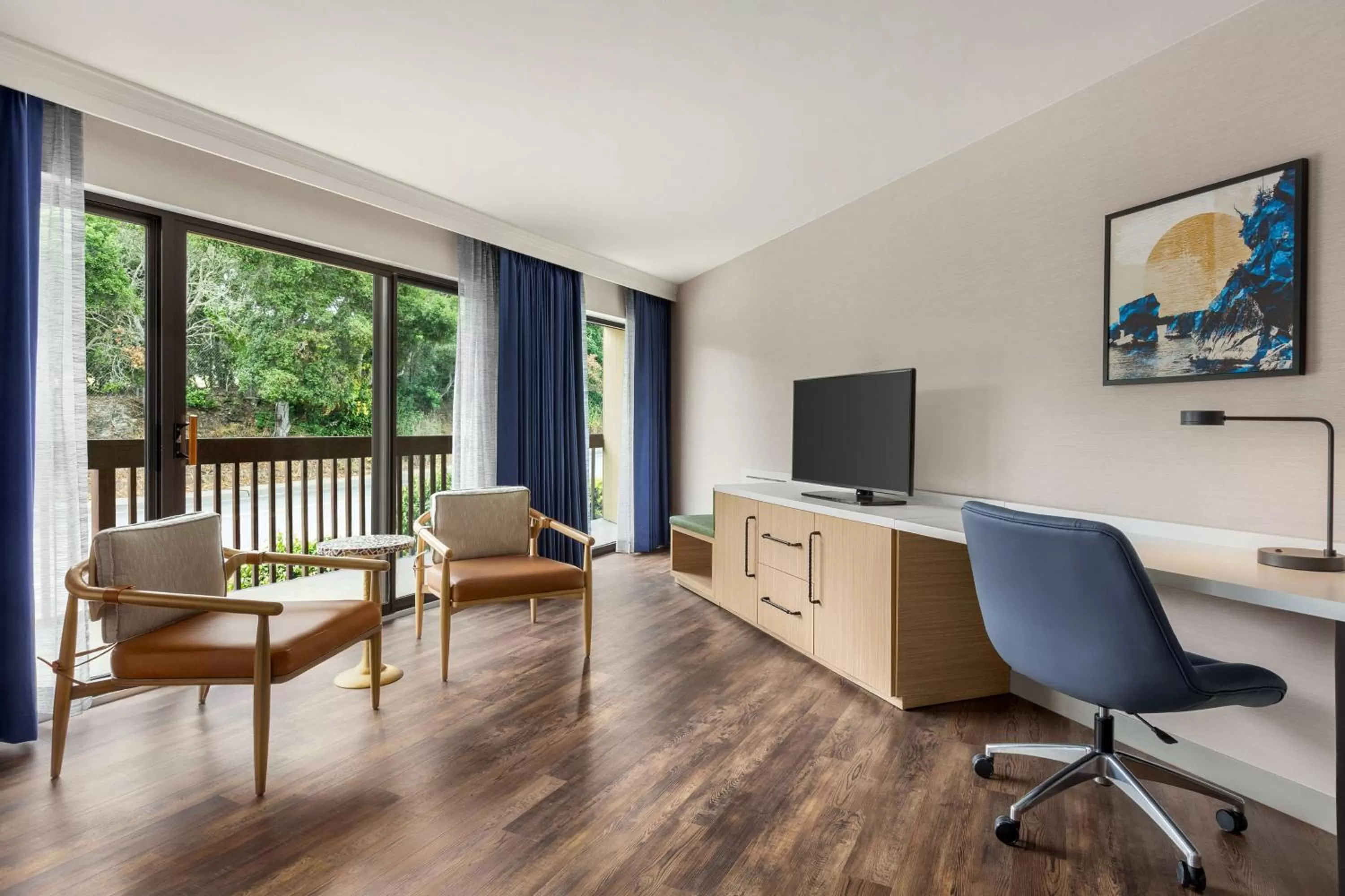 Bedroom in Hilton Garden Inn Monterey